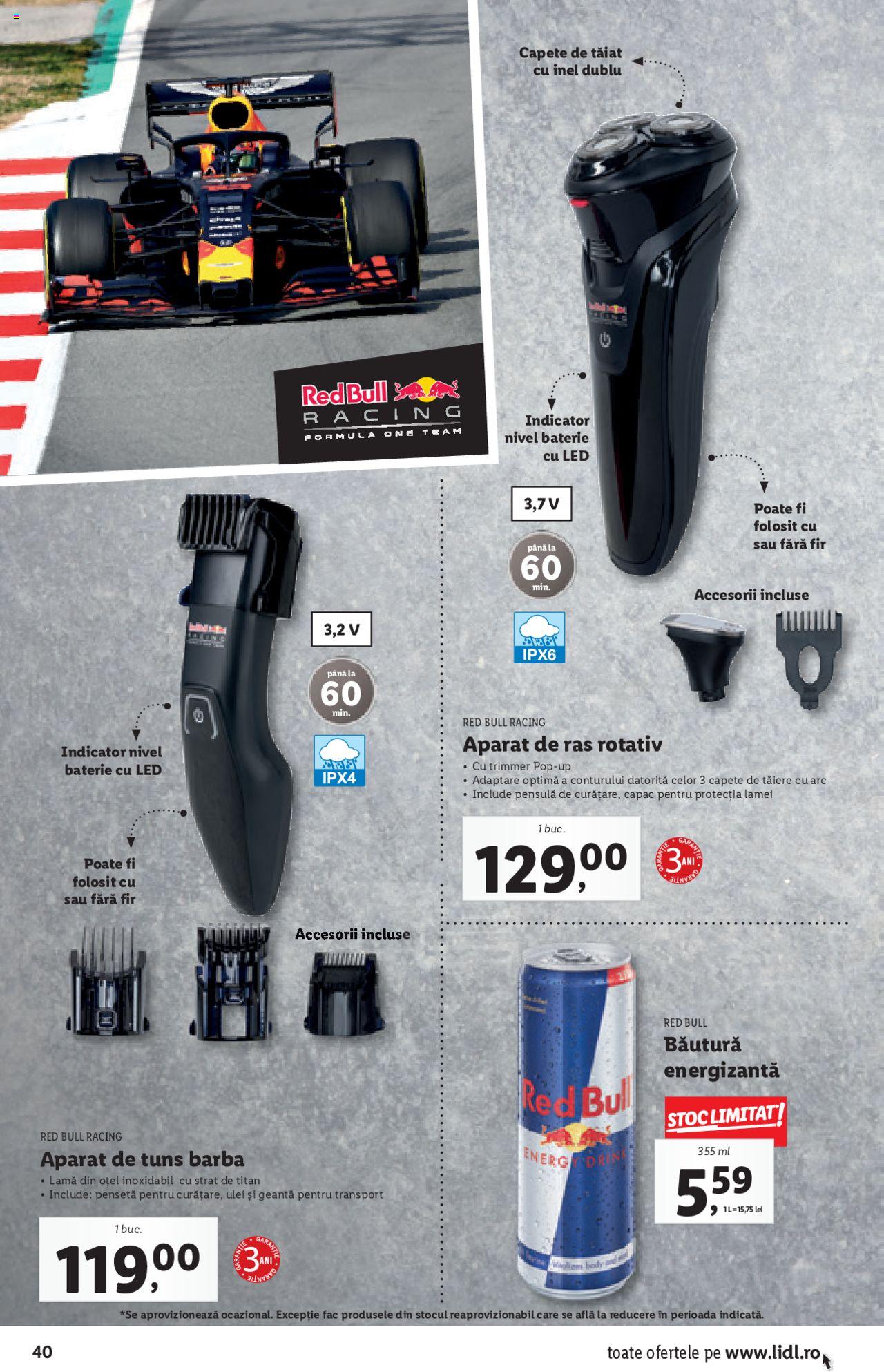 Catalog LIDL 9 - 15 Martie 2020 | Pagina 40