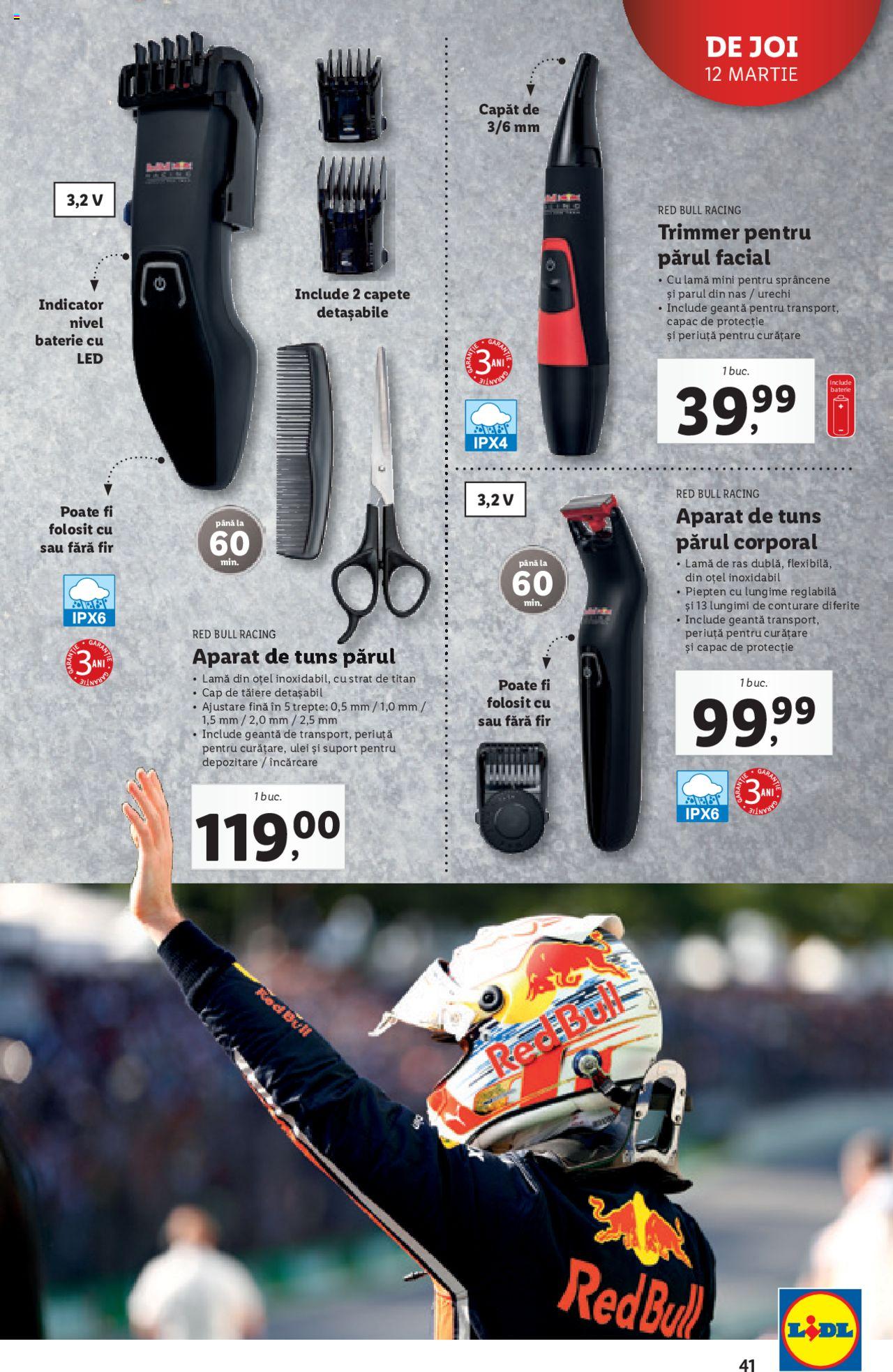 Catalog LIDL 9 - 15 Martie 2020 | Pagina 41