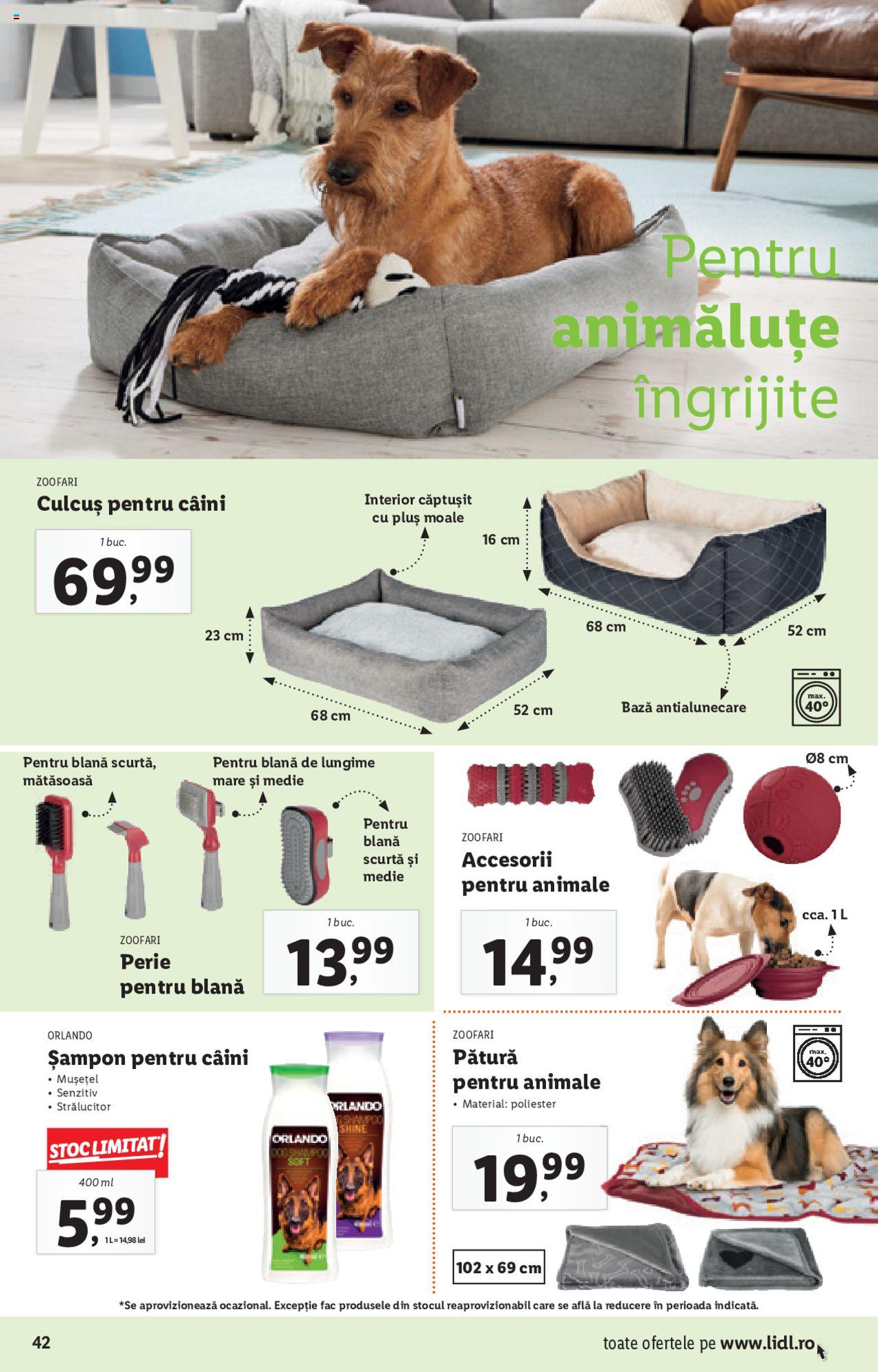 Catalog LIDL 9 - 15 Martie 2020 | Pagina 42