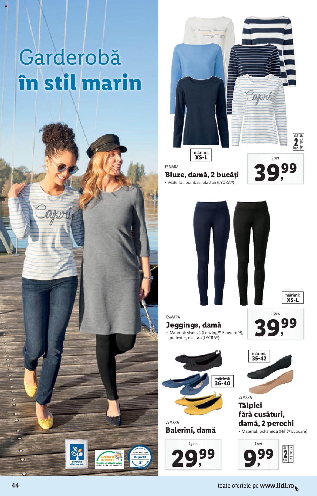 Catalog LIDL 9 - 15 Martie 2020 | Pagina 44