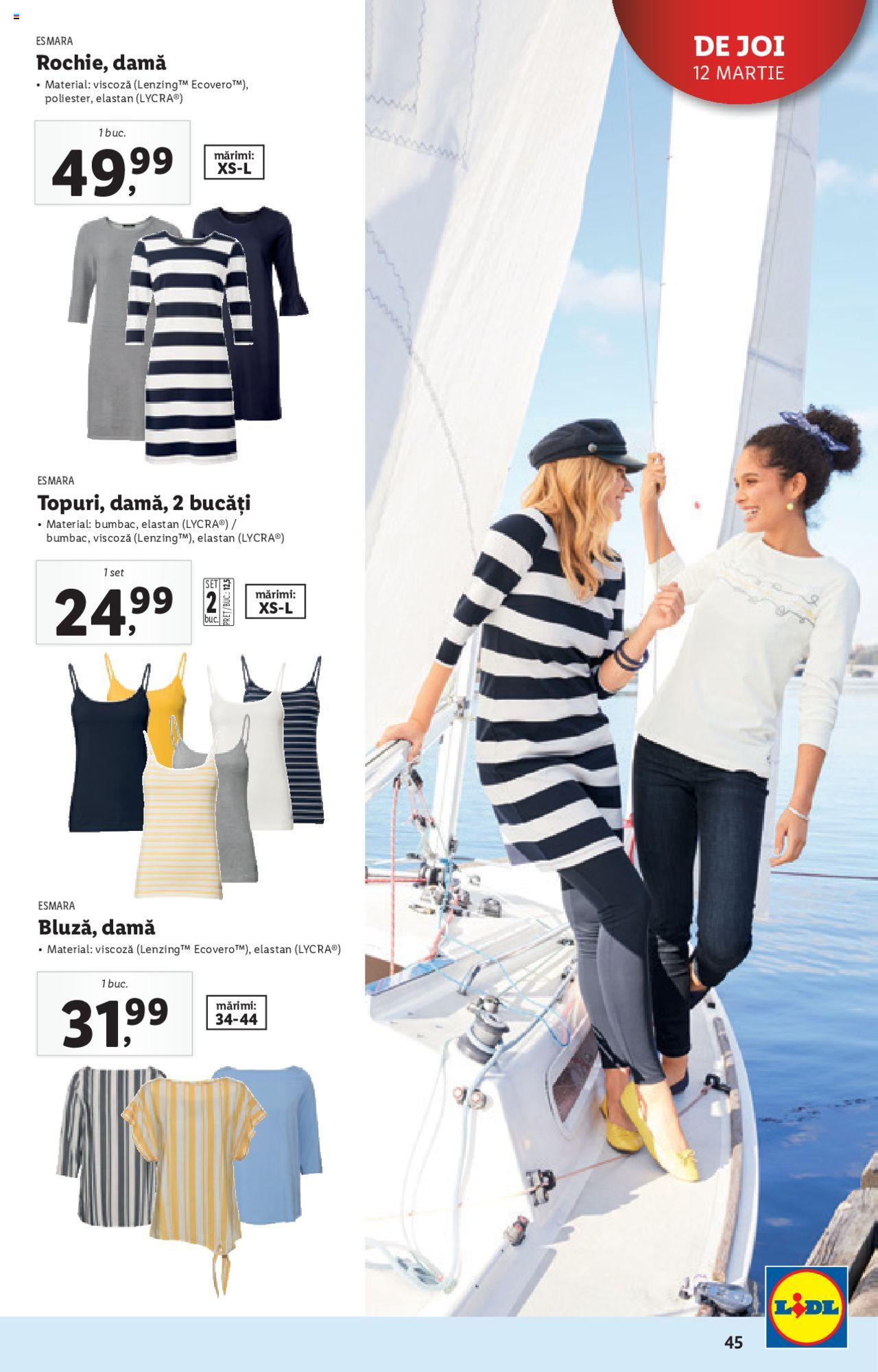 Catalog LIDL 9 - 15 Martie 2020 | Pagina 45