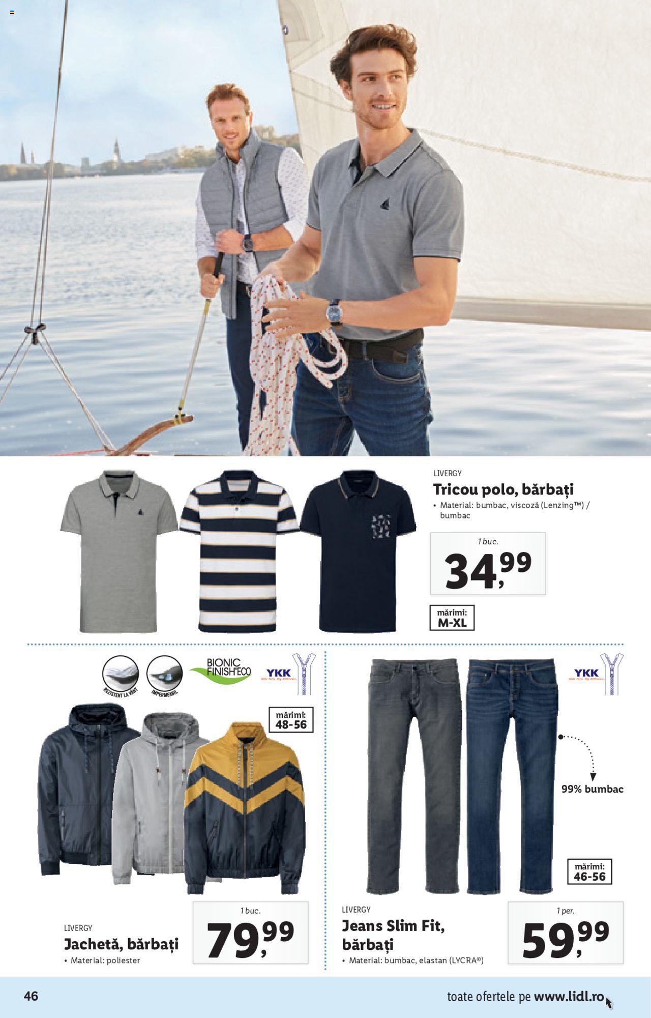 Catalog LIDL 9 - 15 Martie 2020 | Pagina 46