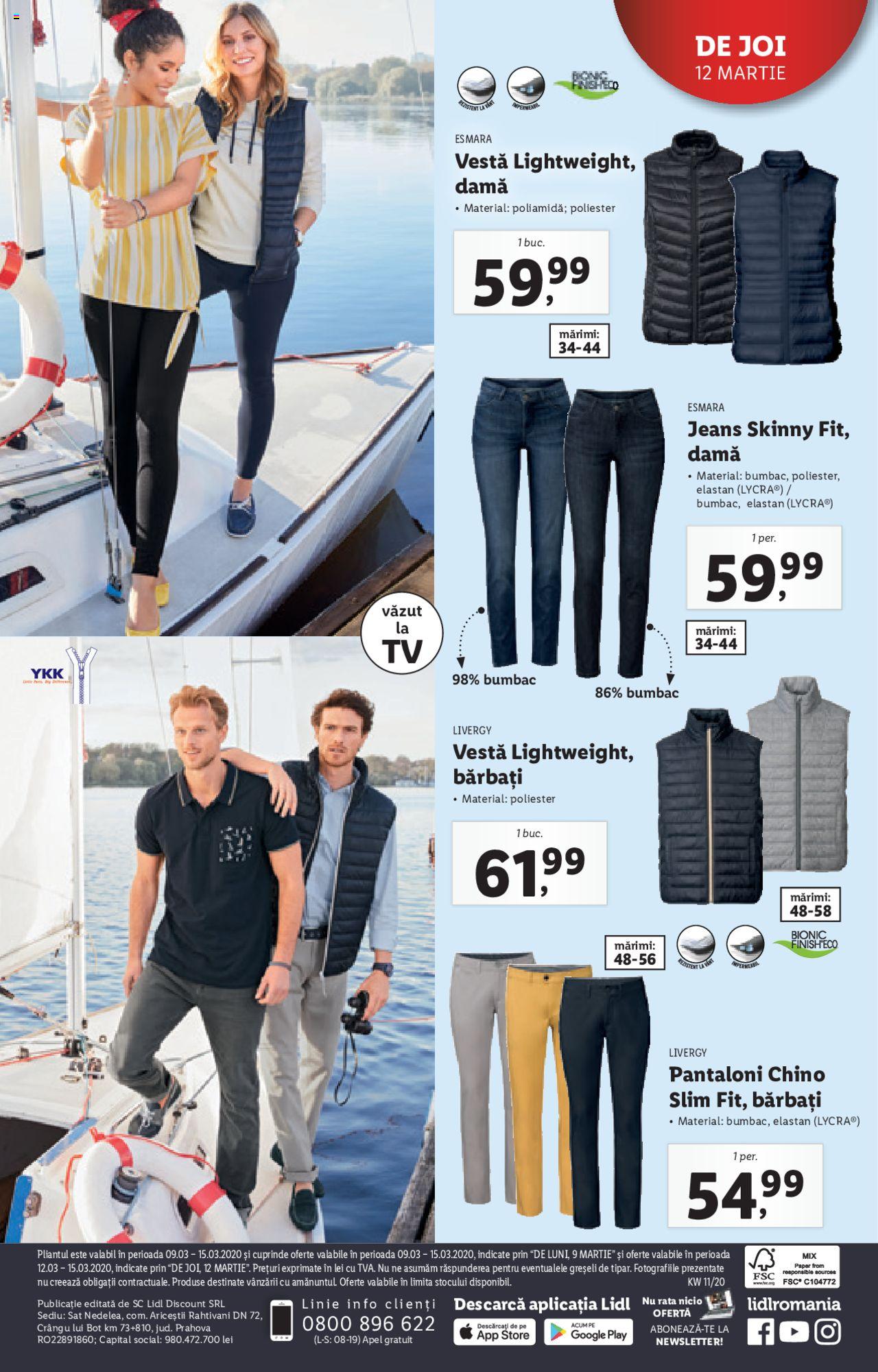 Catalog LIDL 9 - 15 Martie 2020 | Pagina 48