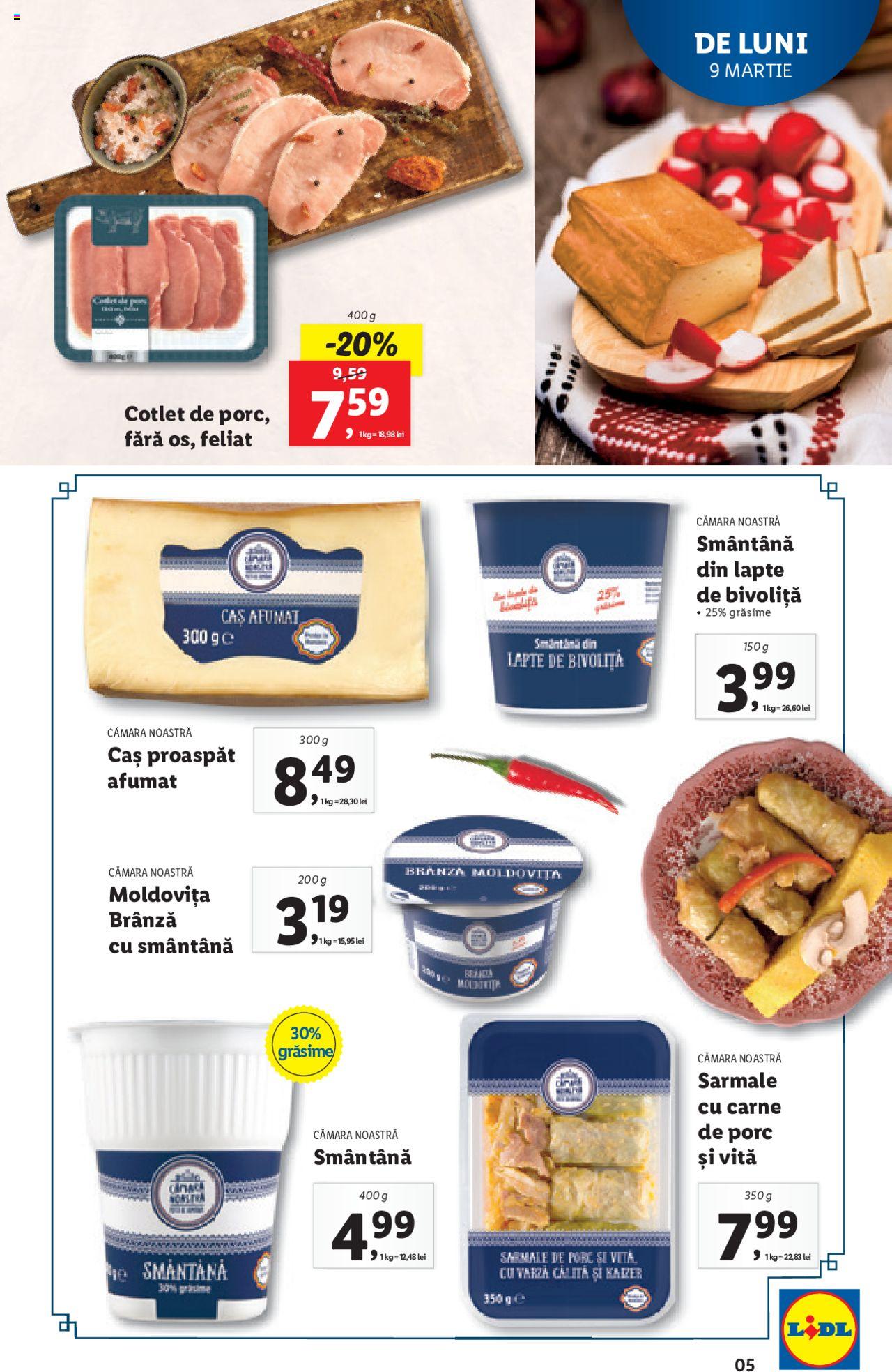 Catalog LIDL 9 - 15 Martie 2020 | Pagina 5