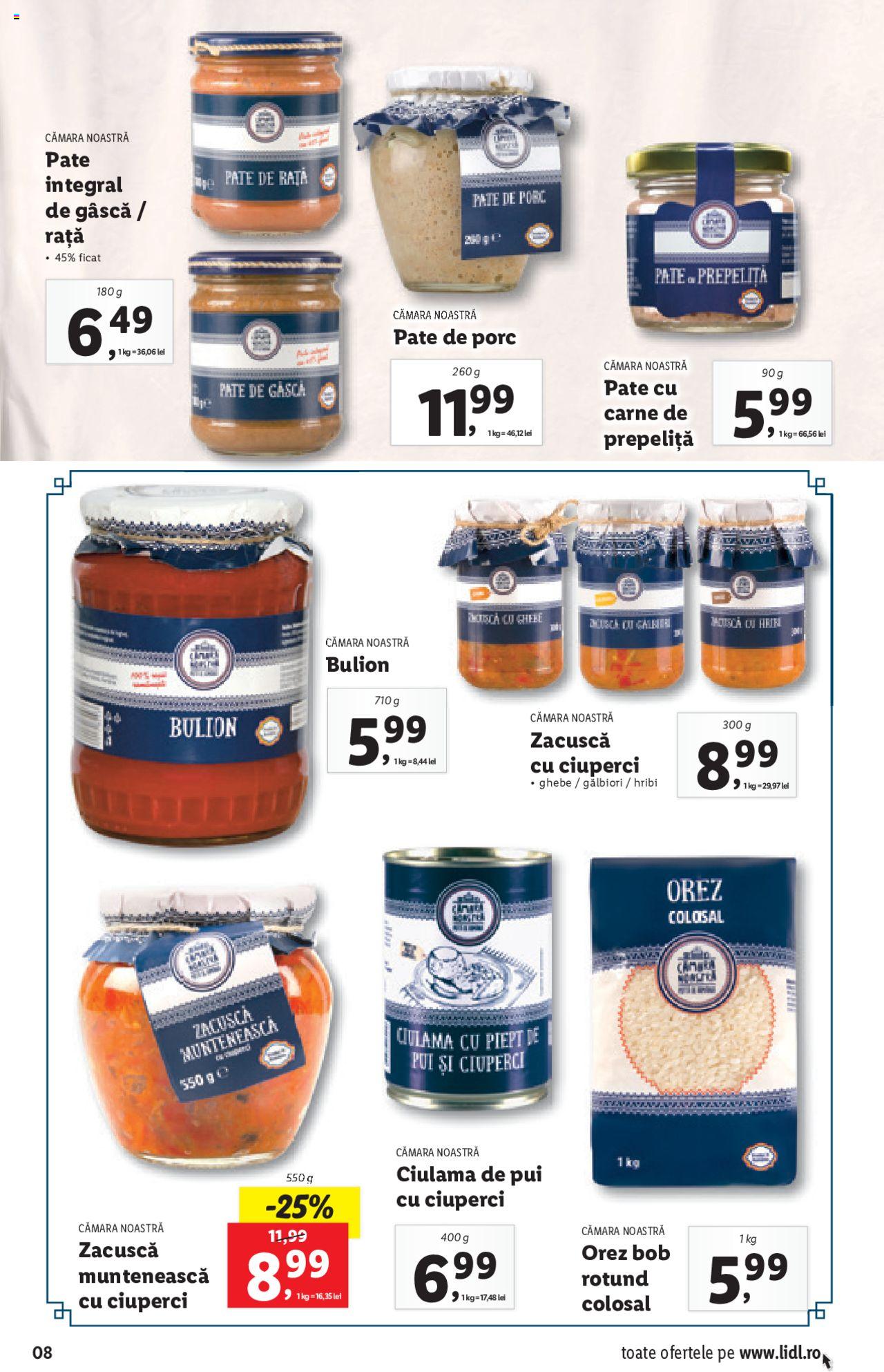 Catalog LIDL 9 - 15 Martie 2020 | Pagina 8
