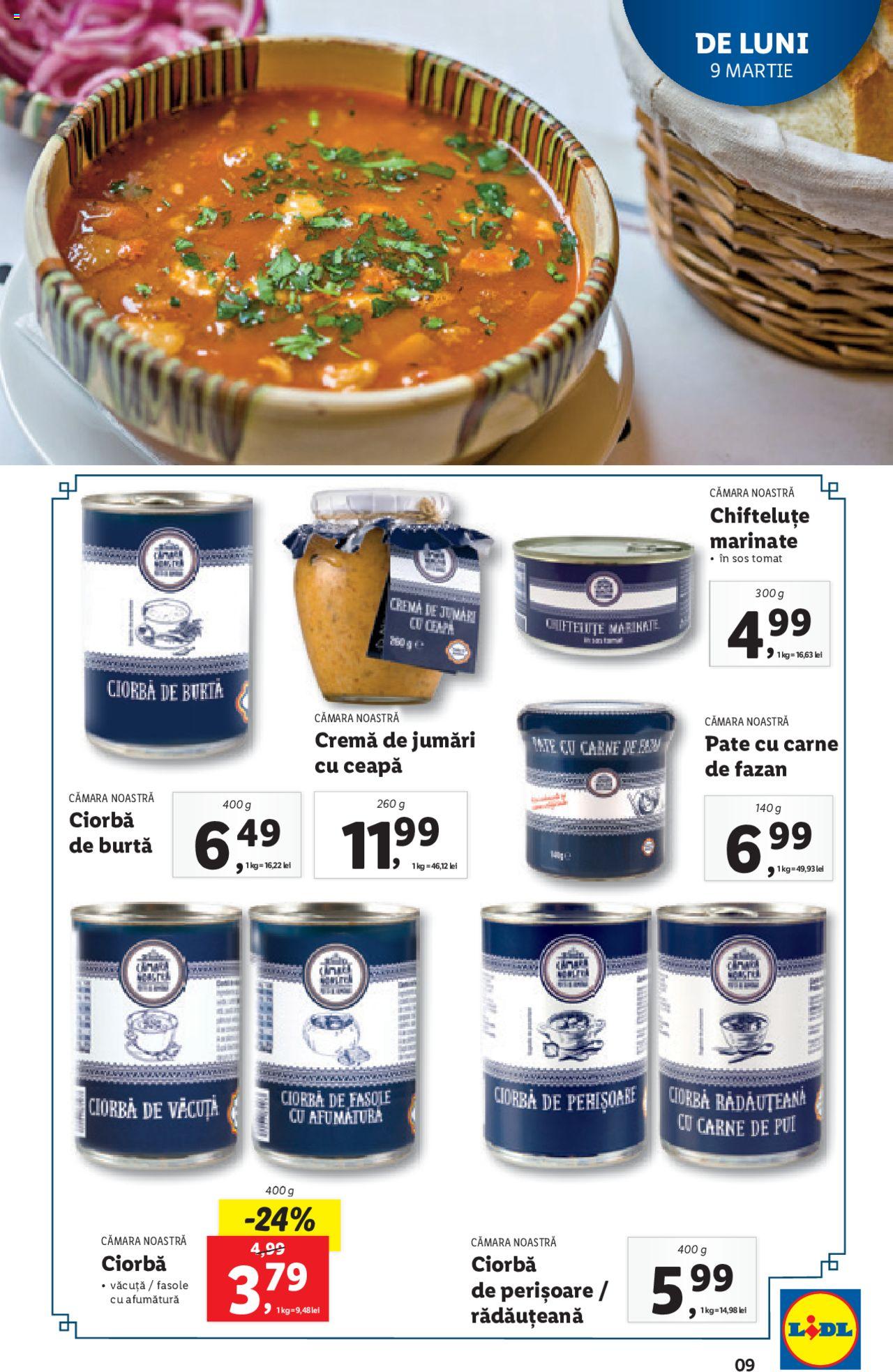 Catalog LIDL 9 - 15 Martie 2020 | Pagina 9