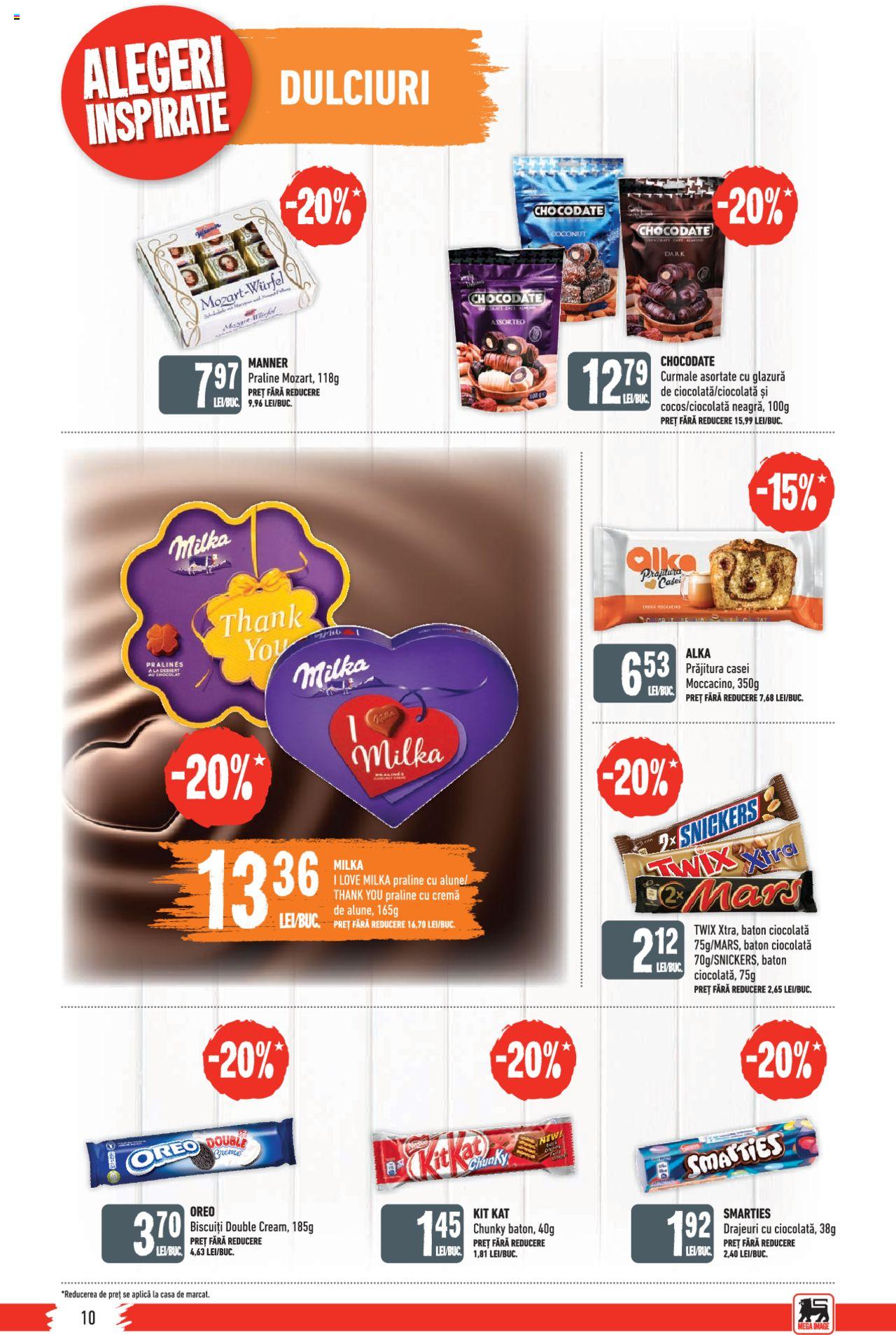 Catalog Mega Image 5 - 11 Martie 2020 | Pagina 10