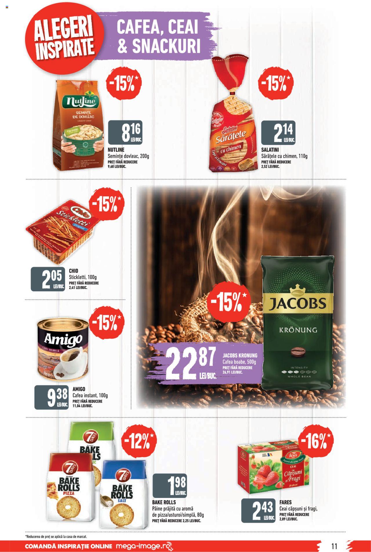 Catalog Mega Image 5 - 11 Martie 2020 | Pagina 11