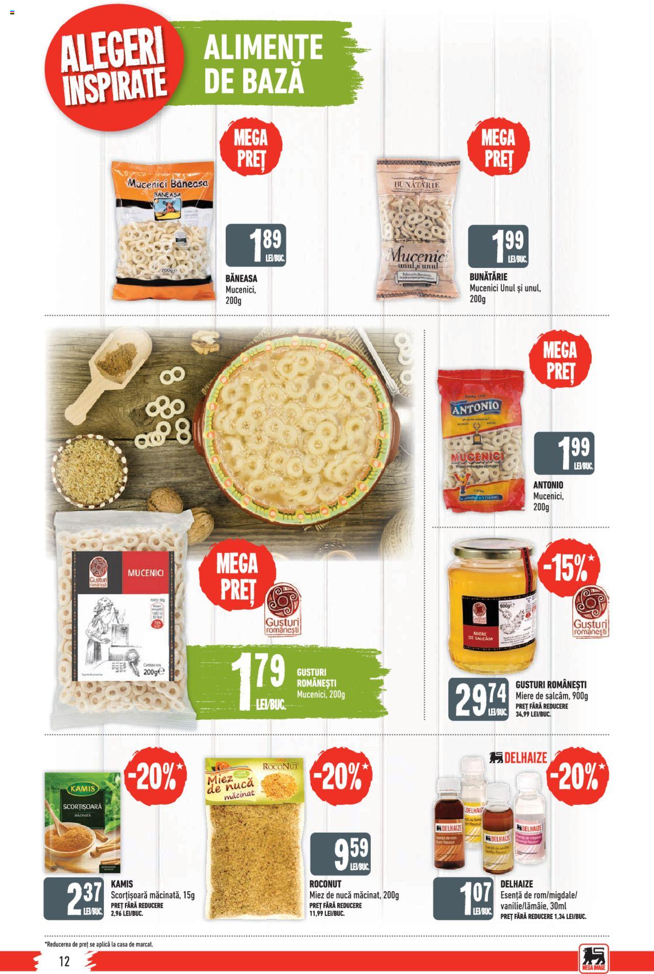 Catalog Mega Image 5 - 11 Martie 2020 | Pagina 12