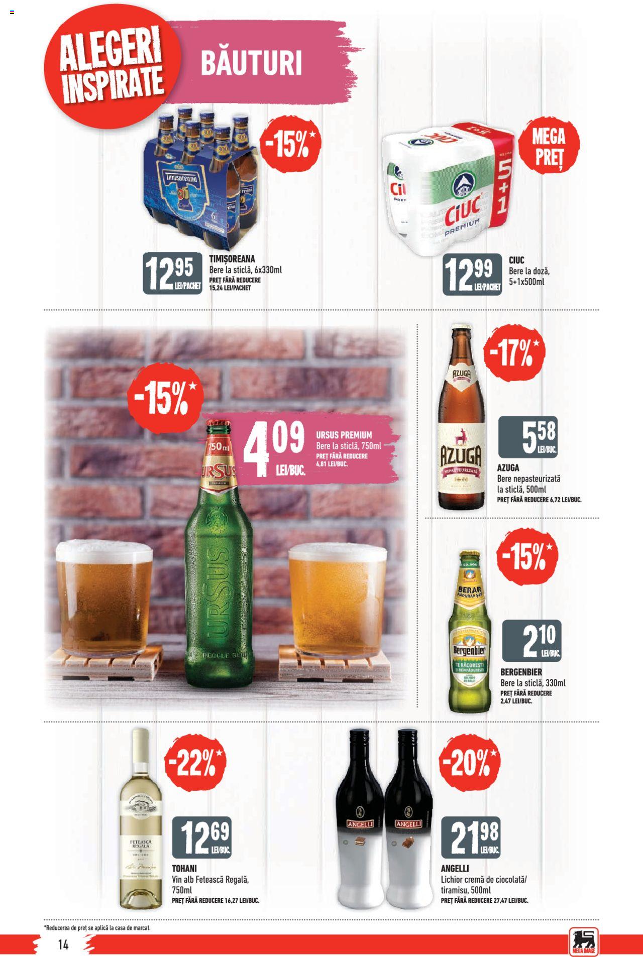 Catalog Mega Image 5 - 11 Martie 2020 | Pagina 14