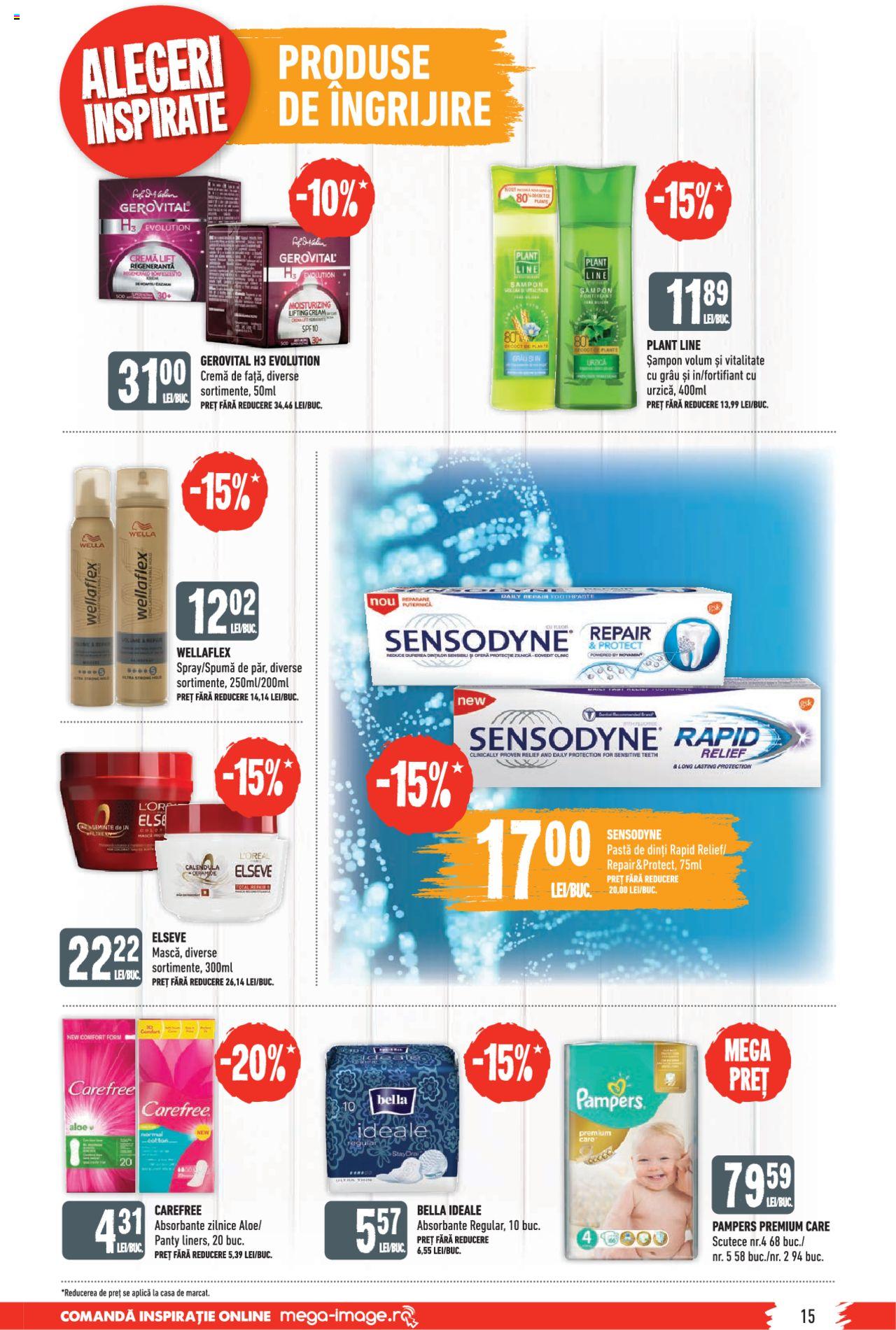 Catalog Mega Image 5 - 11 Martie 2020 | Pagina 15