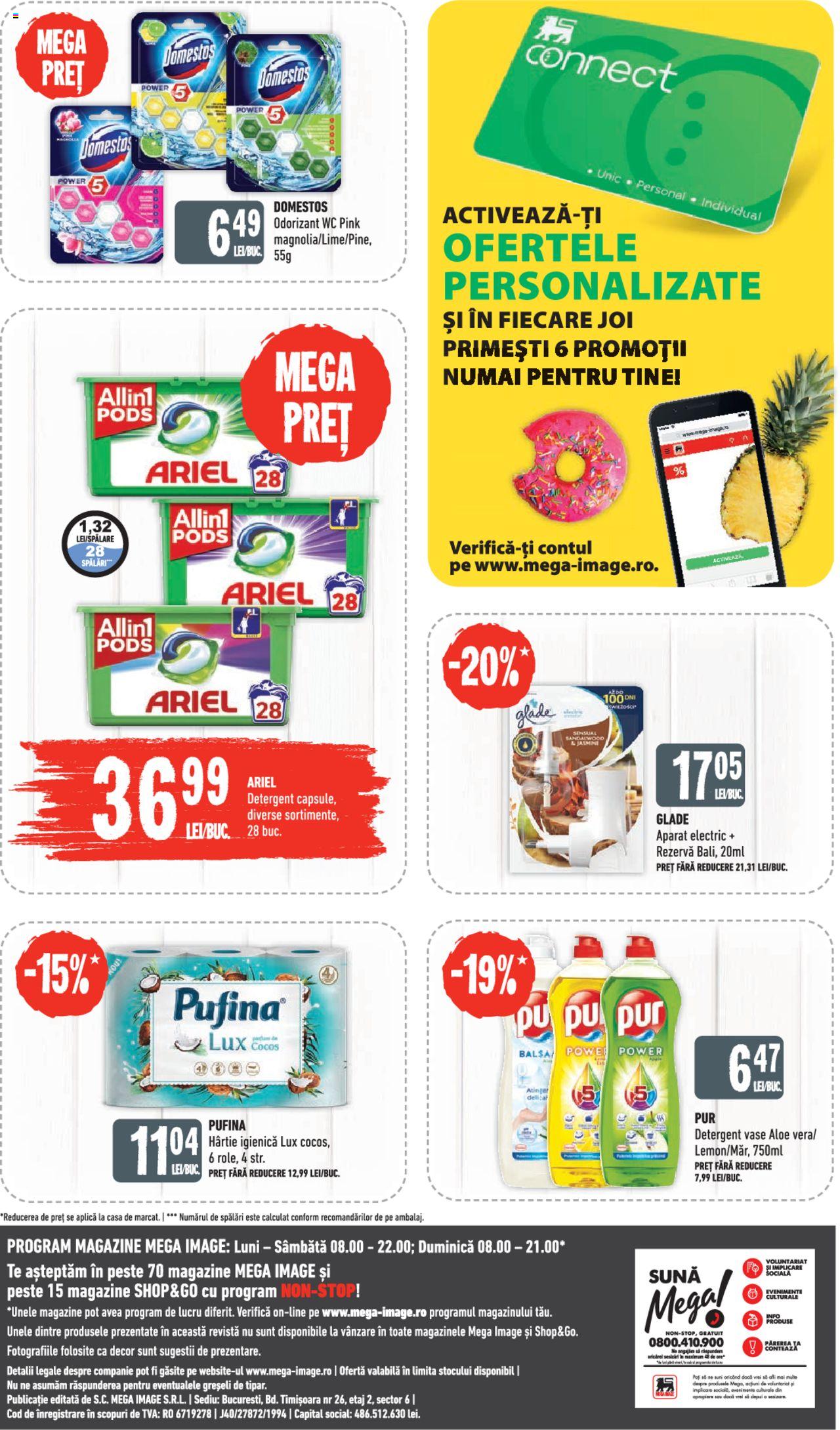 Catalog Mega Image 5 - 11 Martie 2020 | Pagina 16