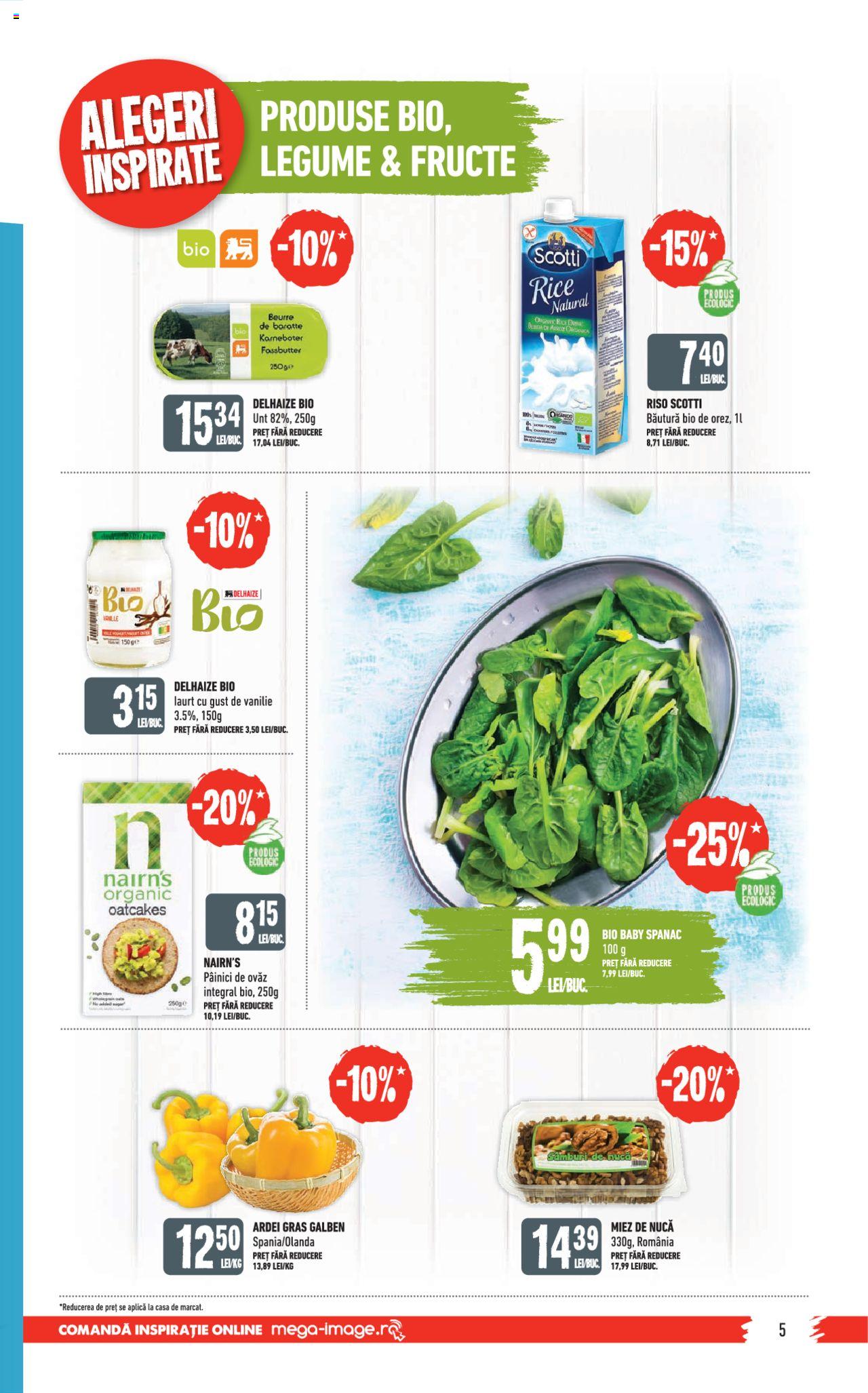 Catalog Mega Image 5 - 11 Martie 2020 | Pagina 5