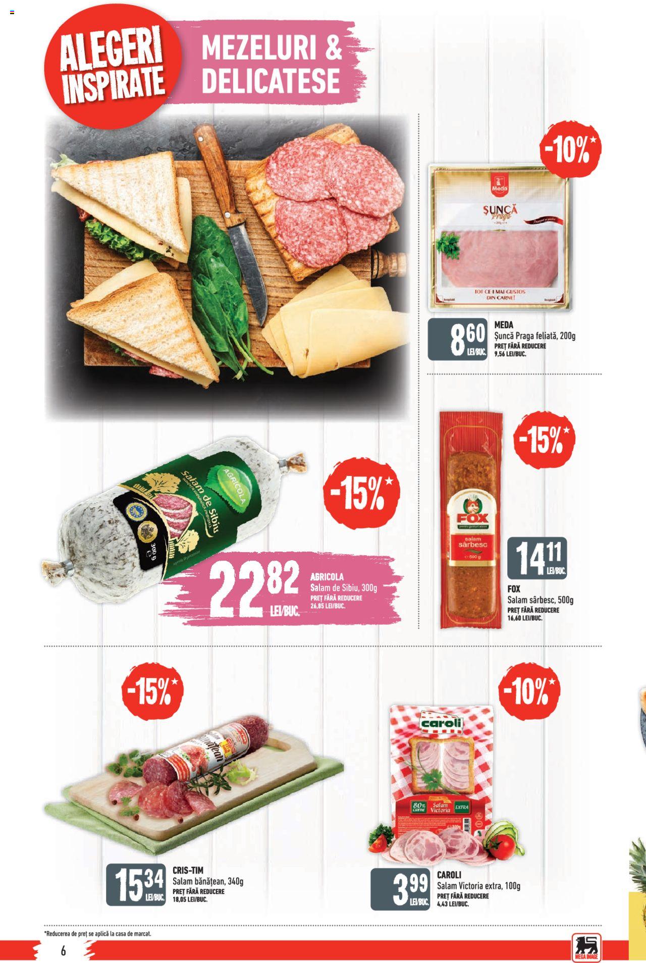 Catalog Mega Image 5 - 11 Martie 2020 | Pagina 6