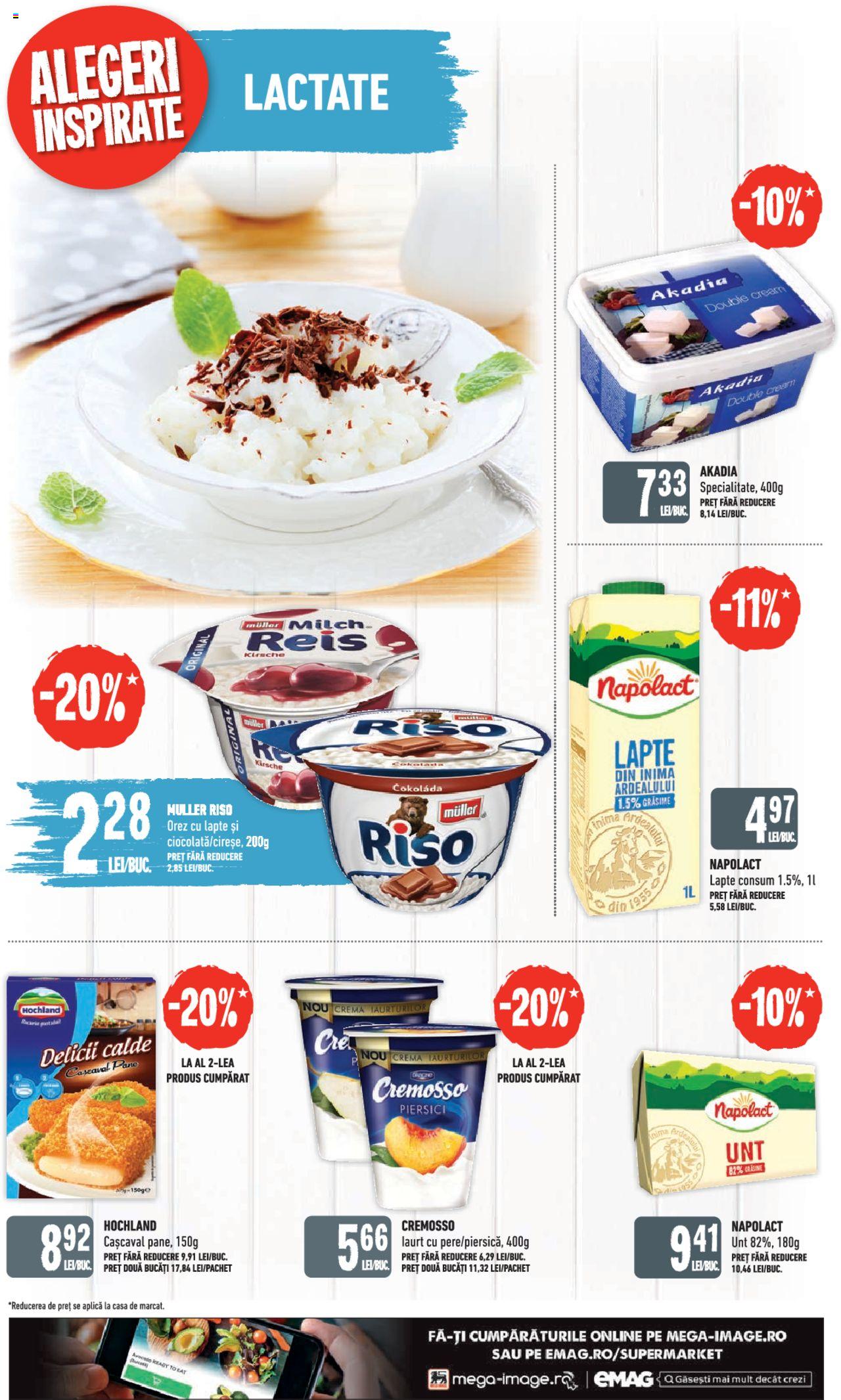 Catalog Mega Image 5 - 11 Martie 2020 | Pagina 8
