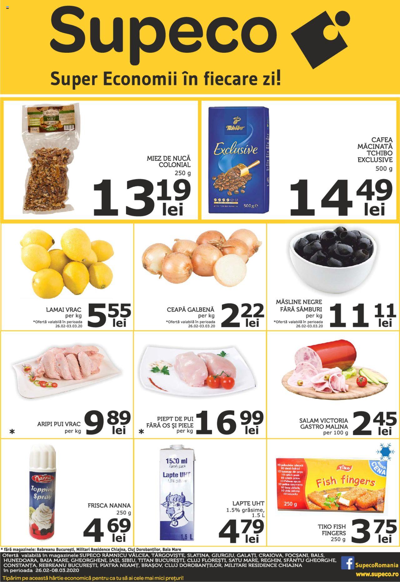 Catalog Supeco 26 Februarie - 8 Martie 2020 | Pagina 1