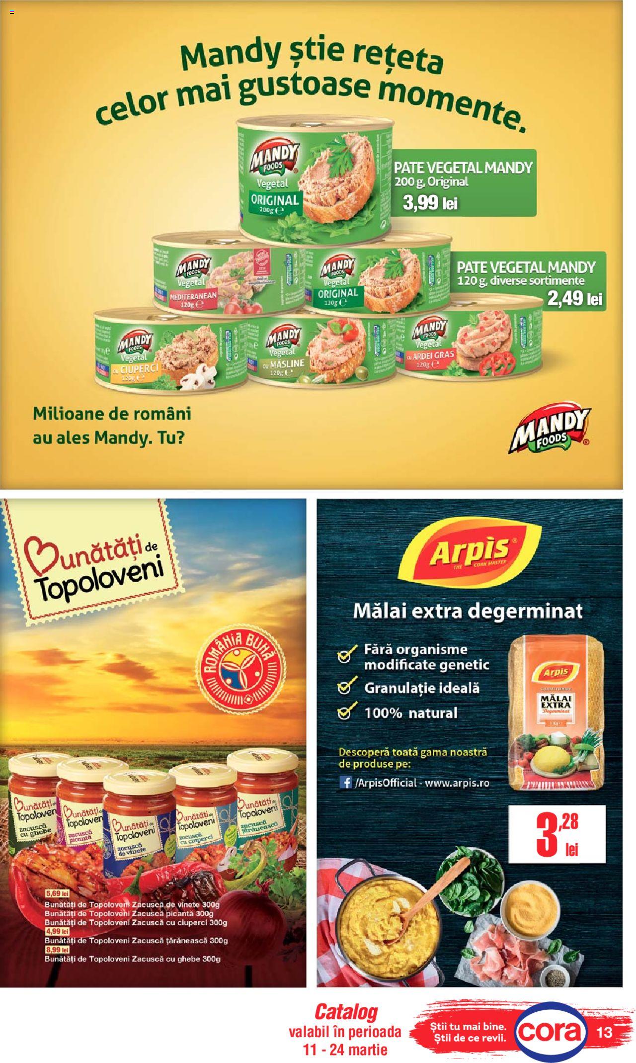 Catalog Cora 11 - 24 Martie 2020 | Pagina 13