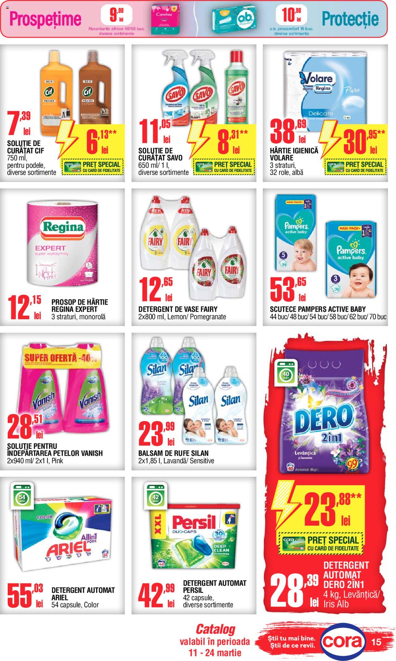 Catalog Cora 11 - 24 Martie 2020 | Pagina 15