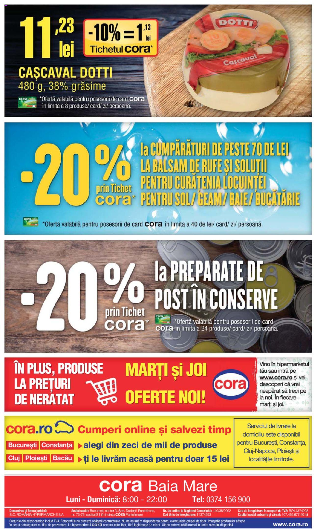 Catalog Cora 11 - 24 Martie 2020 | Pagina 2