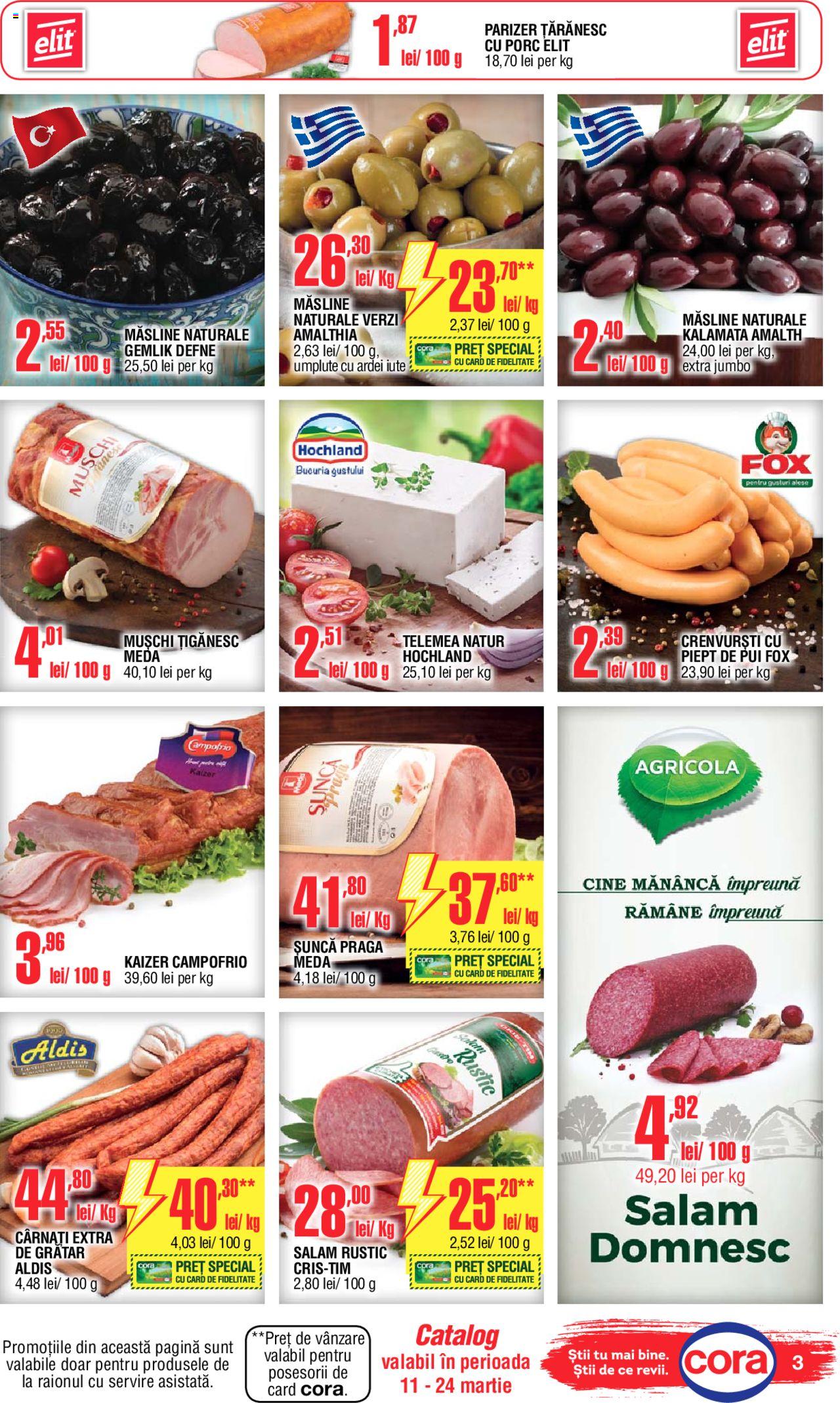 Catalog Cora 11 - 24 Martie 2020 | Pagina 3
