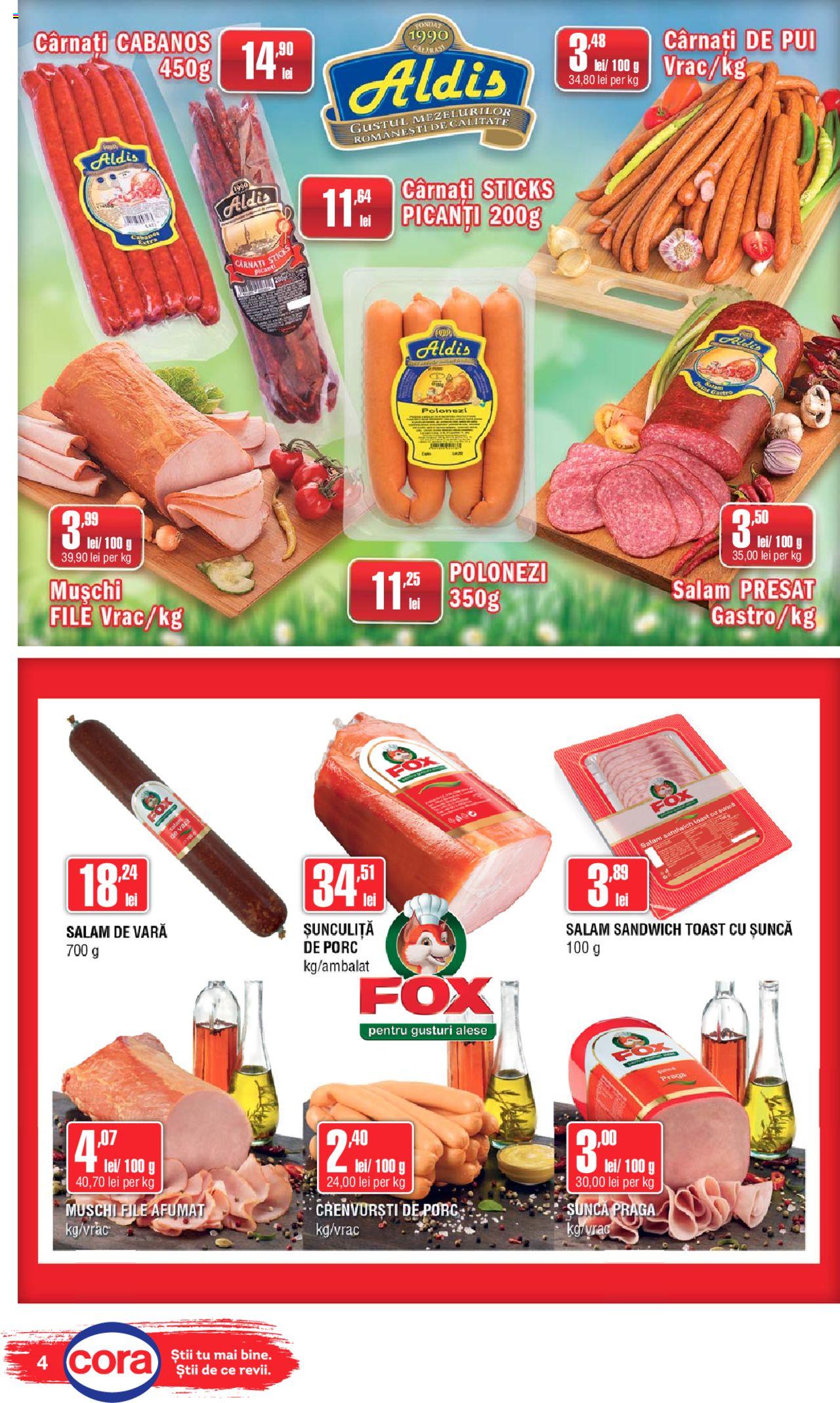 Catalog Cora 11 - 24 Martie 2020 | Pagina 4