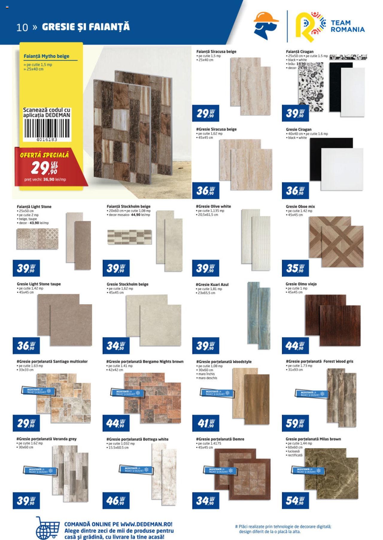 Catalog Dedeman 27 Februarie - 25 Martie 2020 | Pagina 10