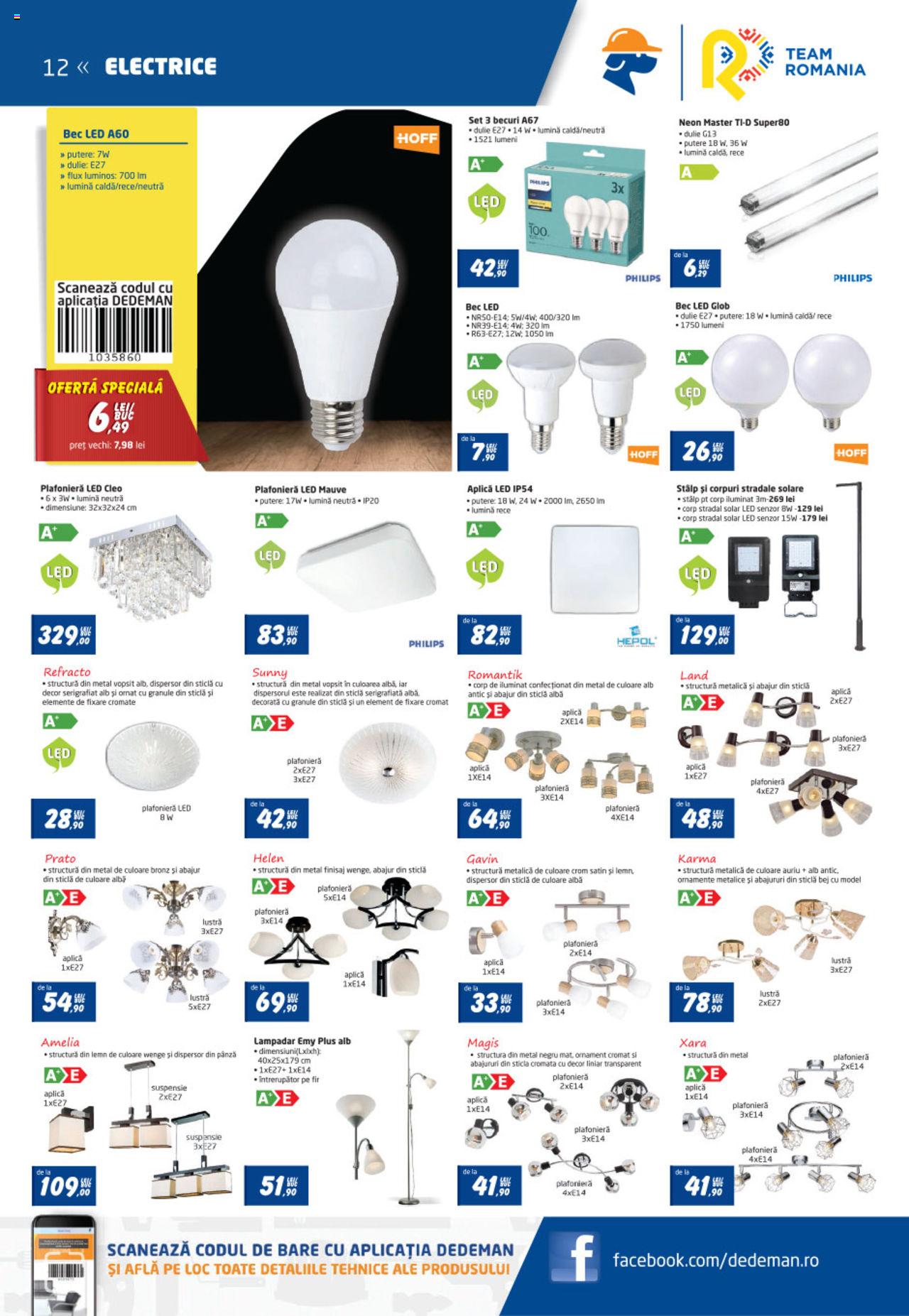 Catalog Dedeman 27 Februarie - 25 Martie 2020 | Pagina 12