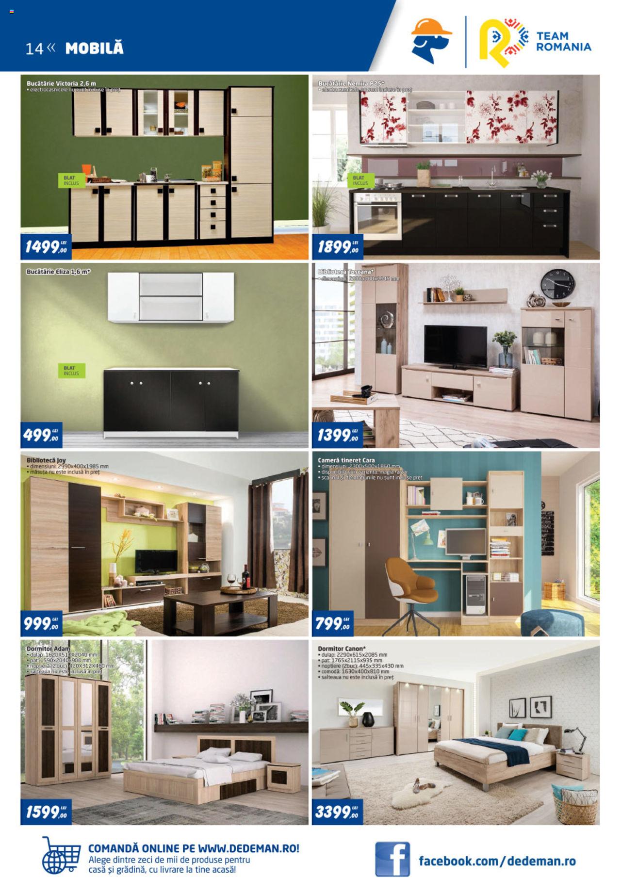 Catalog Dedeman 27 Februarie - 25 Martie 2020 | Pagina 14