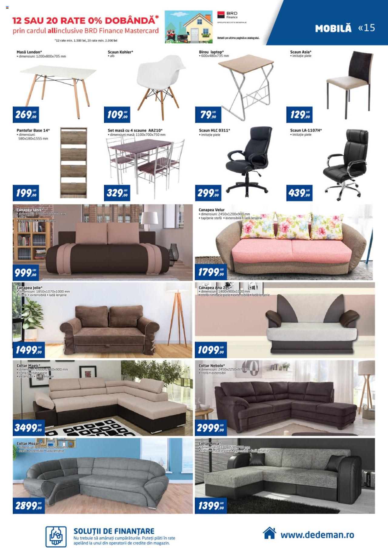 Catalog Dedeman 27 Februarie - 25 Martie 2020 | Pagina 15