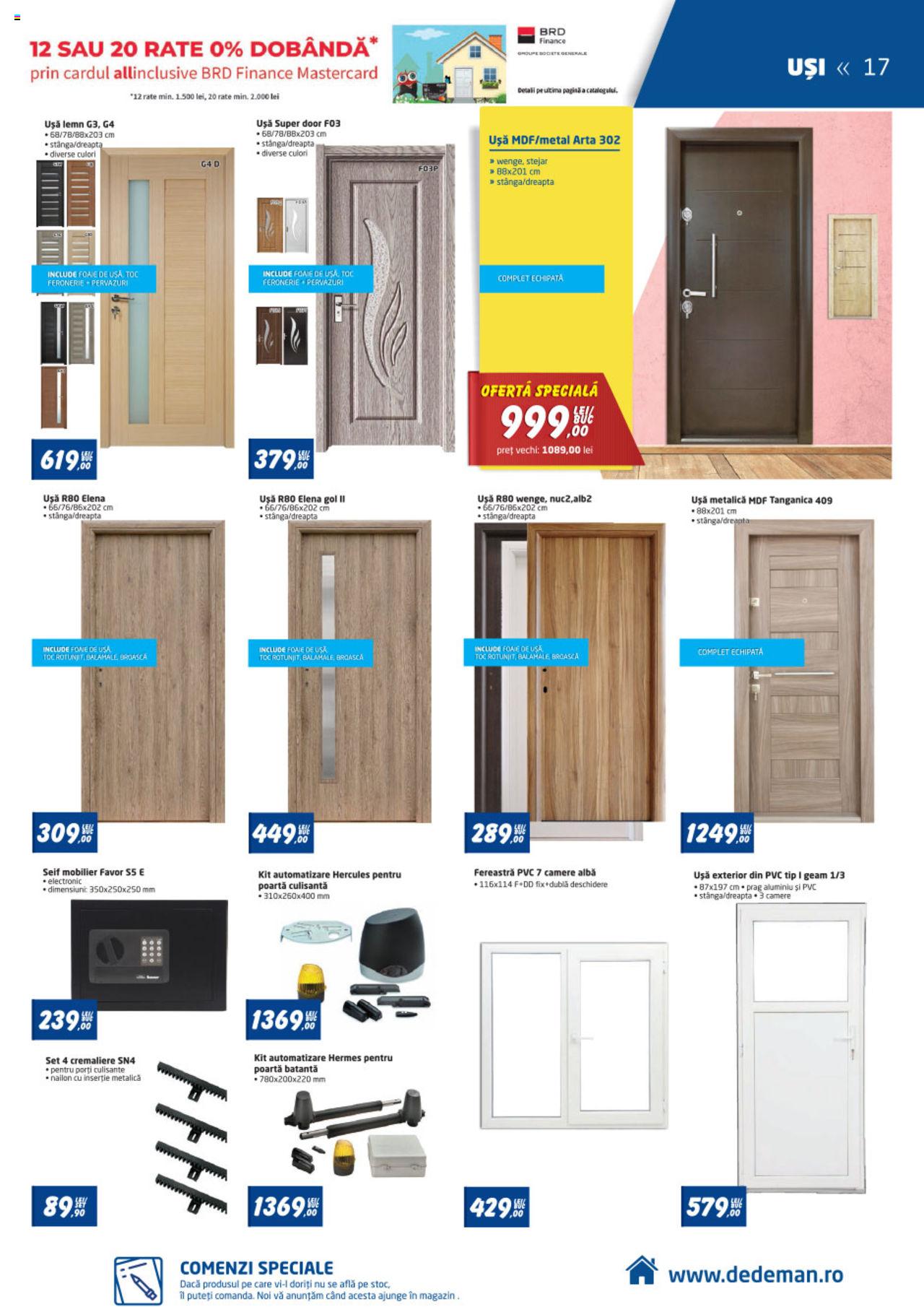 Catalog Dedeman 27 Februarie - 25 Martie 2020 | Pagina 17