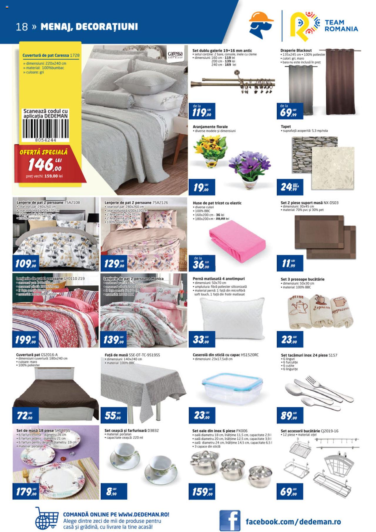 Catalog Dedeman 27 Februarie - 25 Martie 2020 | Pagina 18