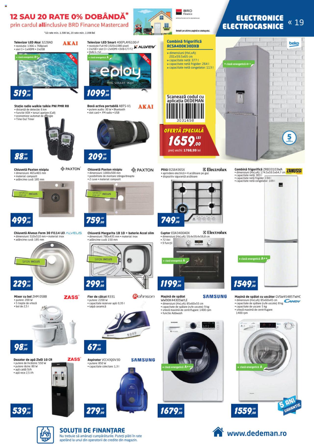 Catalog Dedeman 27 Februarie - 25 Martie 2020 | Pagina 19