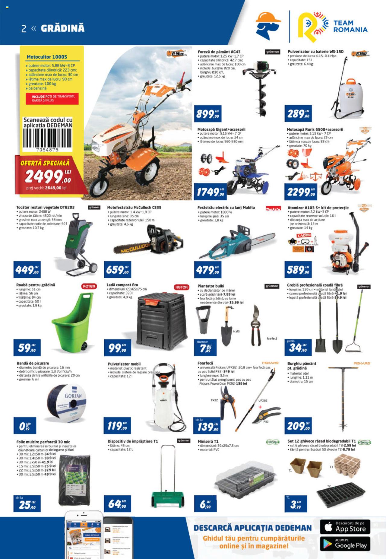 Catalog Dedeman 27 Februarie - 25 Martie 2020 | Pagina 2