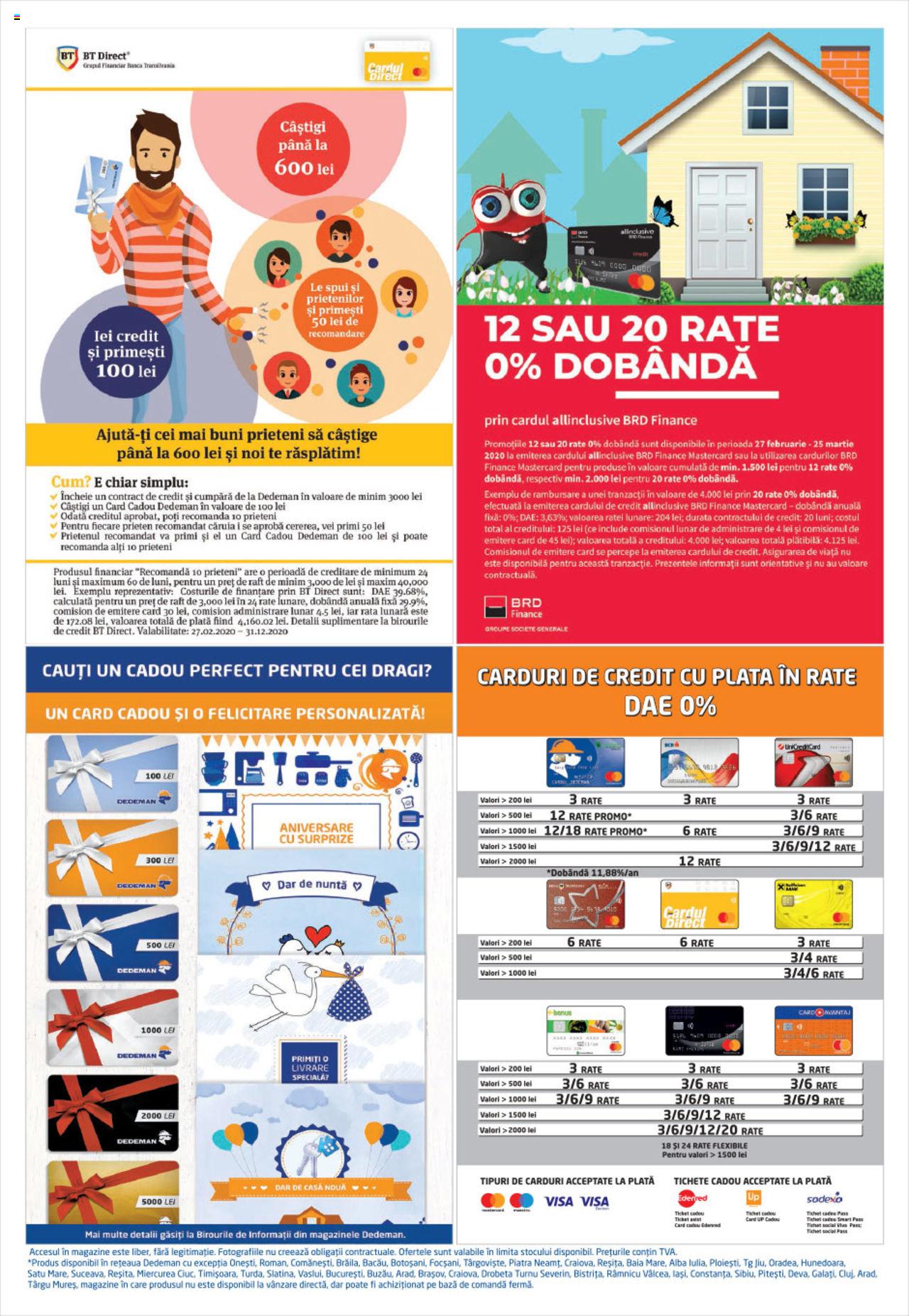 Catalog Dedeman 27 Februarie - 25 Martie 2020 | Pagina 20