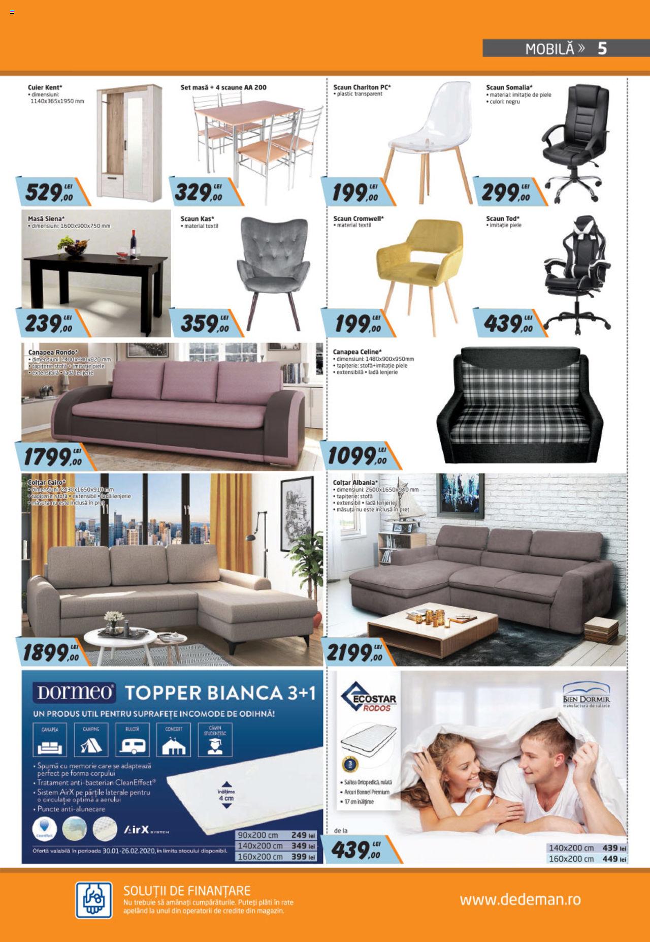 Catalog Dedeman 27 Februarie - 25 Martie 2020 | Pagina 5