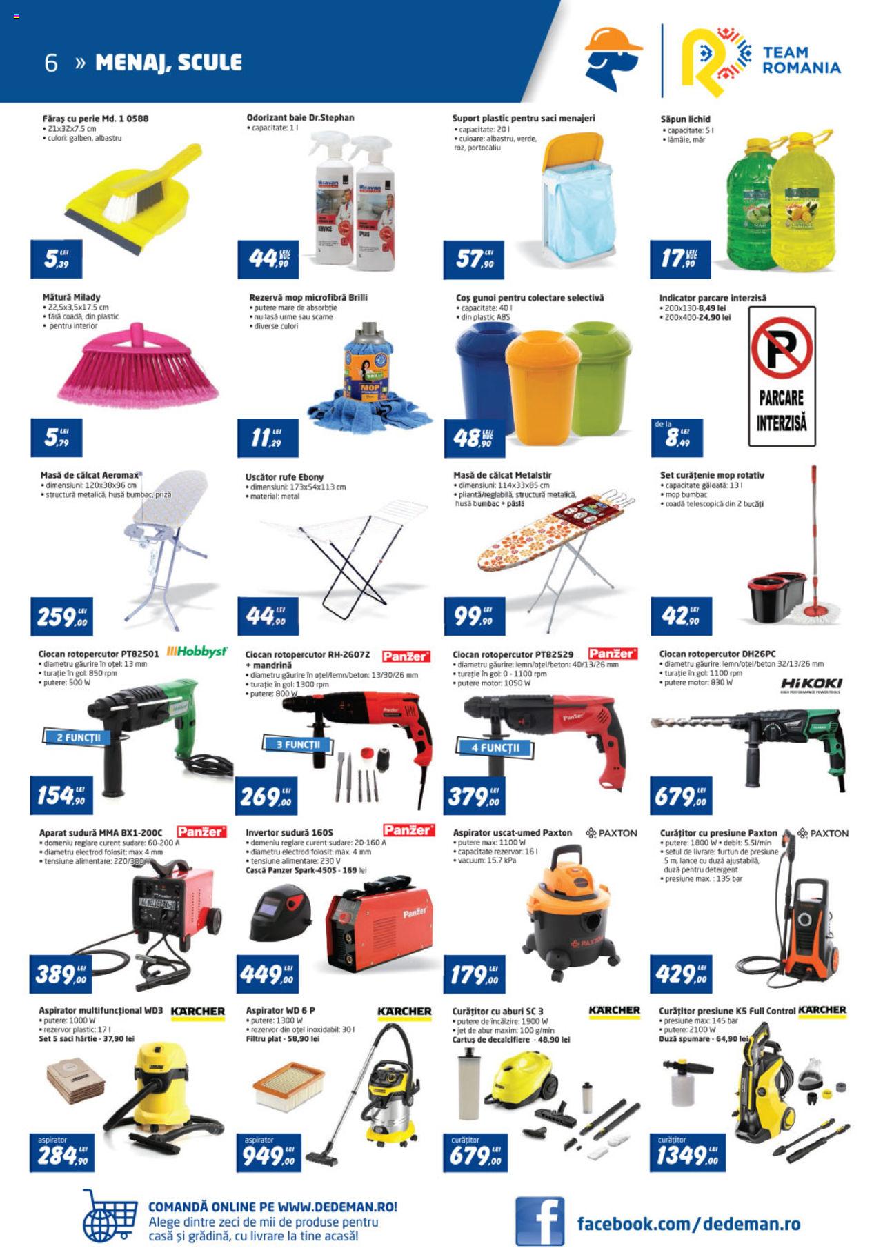 Catalog Dedeman 27 Februarie - 25 Martie 2020 | Pagina 6