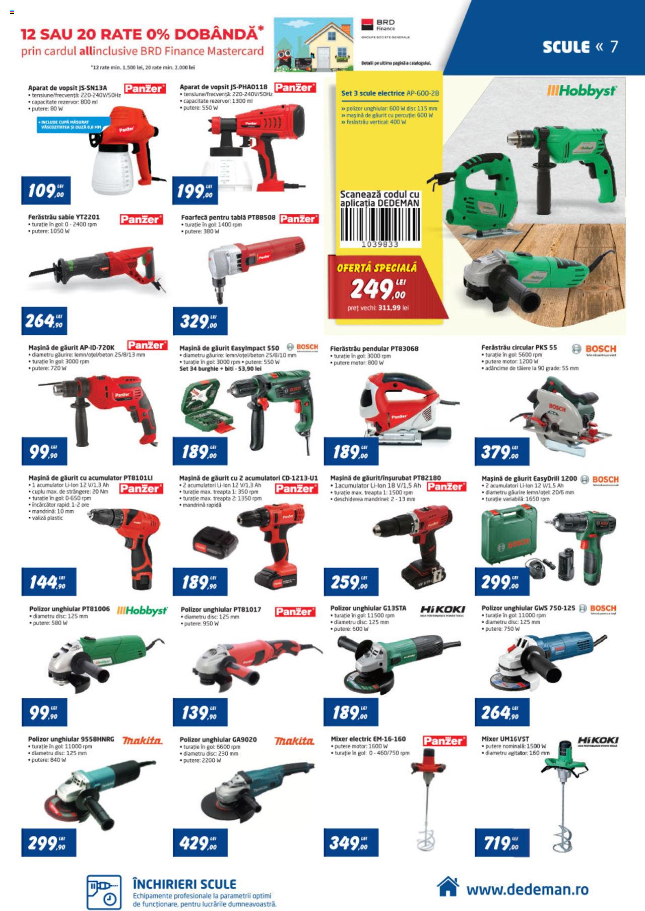 Catalog Dedeman 27 Februarie - 25 Martie 2020 | Pagina 7