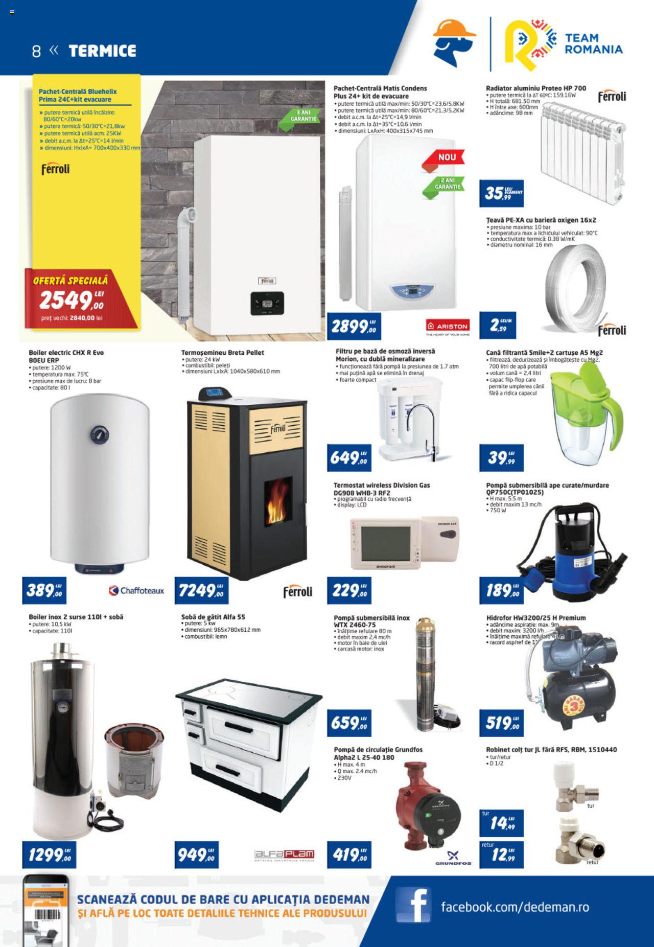Catalog Dedeman 27 Februarie - 25 Martie 2020 | Pagina 8