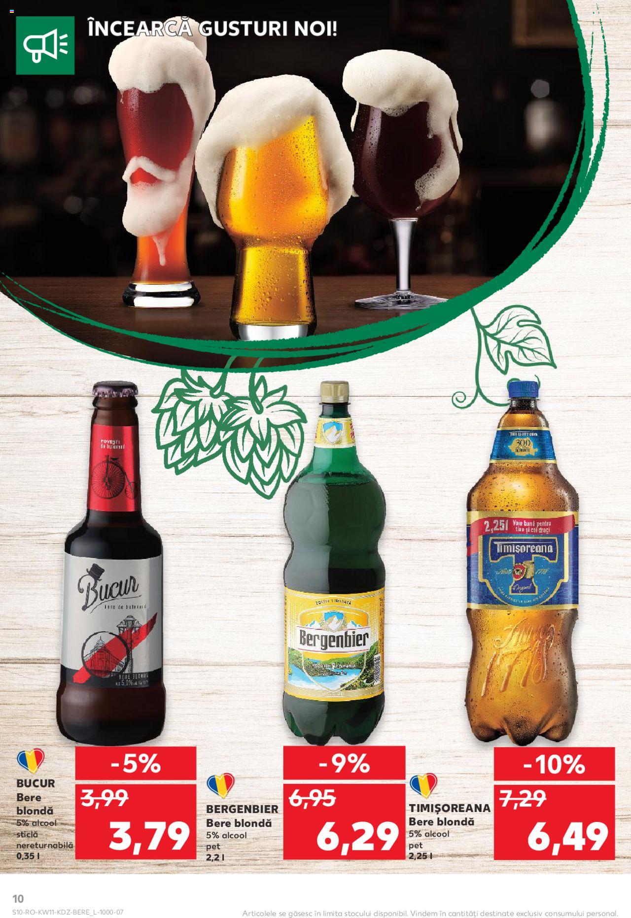 Catalog Kaufland 11 - 17 Martie 2020 | Pagina 10