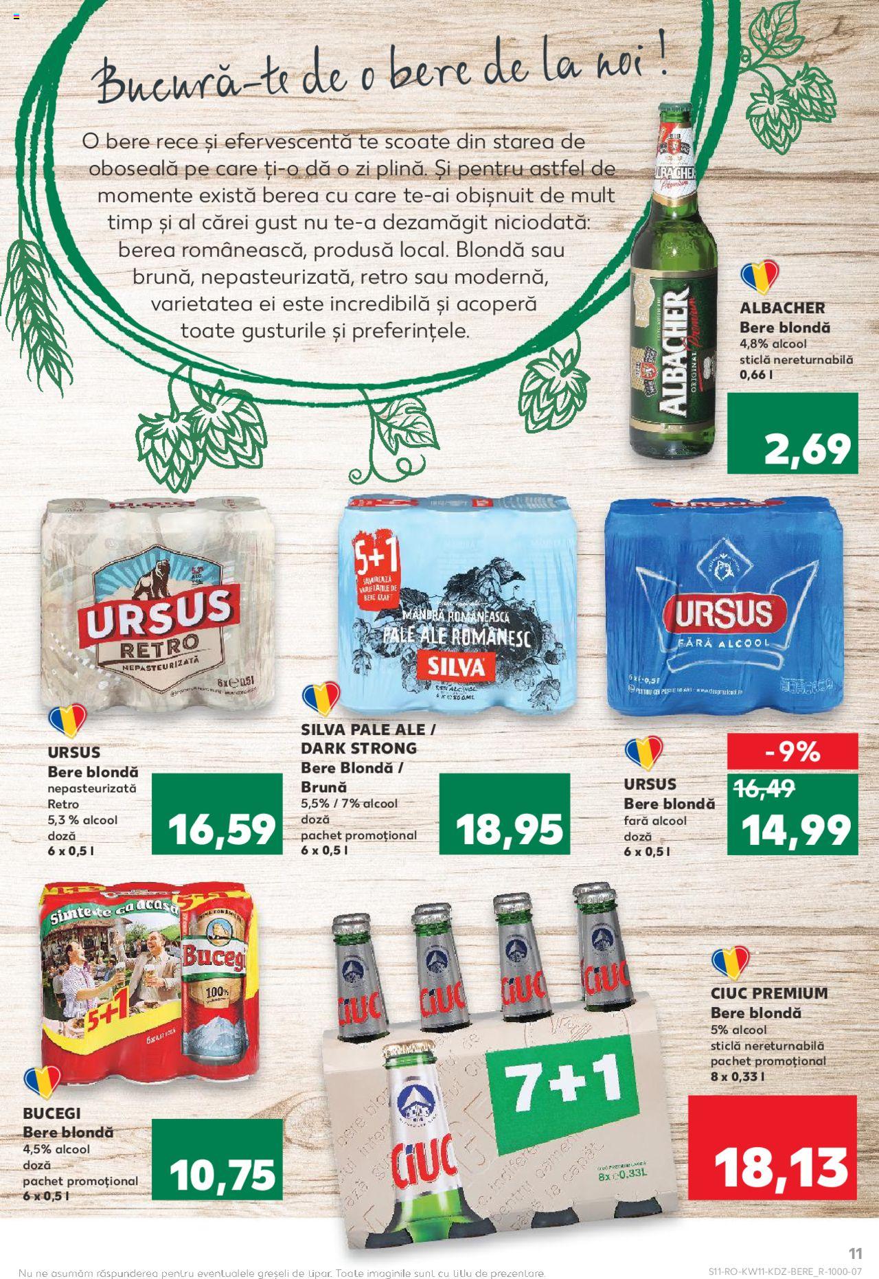 Catalog Kaufland 11 - 17 Martie 2020 | Pagina 11