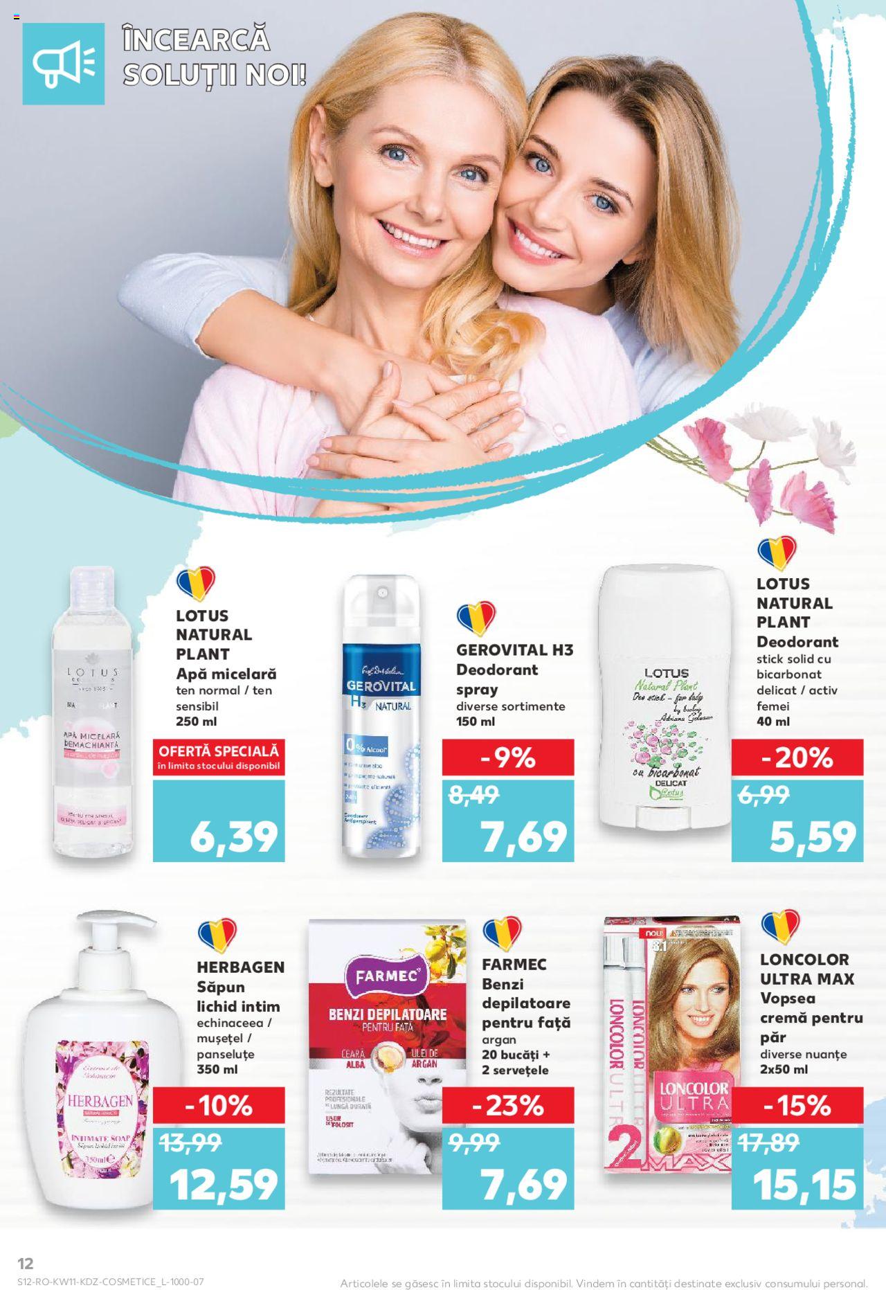 Catalog Kaufland 11 - 17 Martie 2020 | Pagina 12