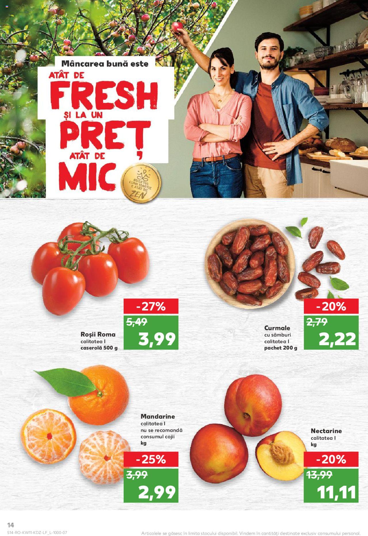 Catalog Kaufland 11 - 17 Martie 2020 | Pagina 14