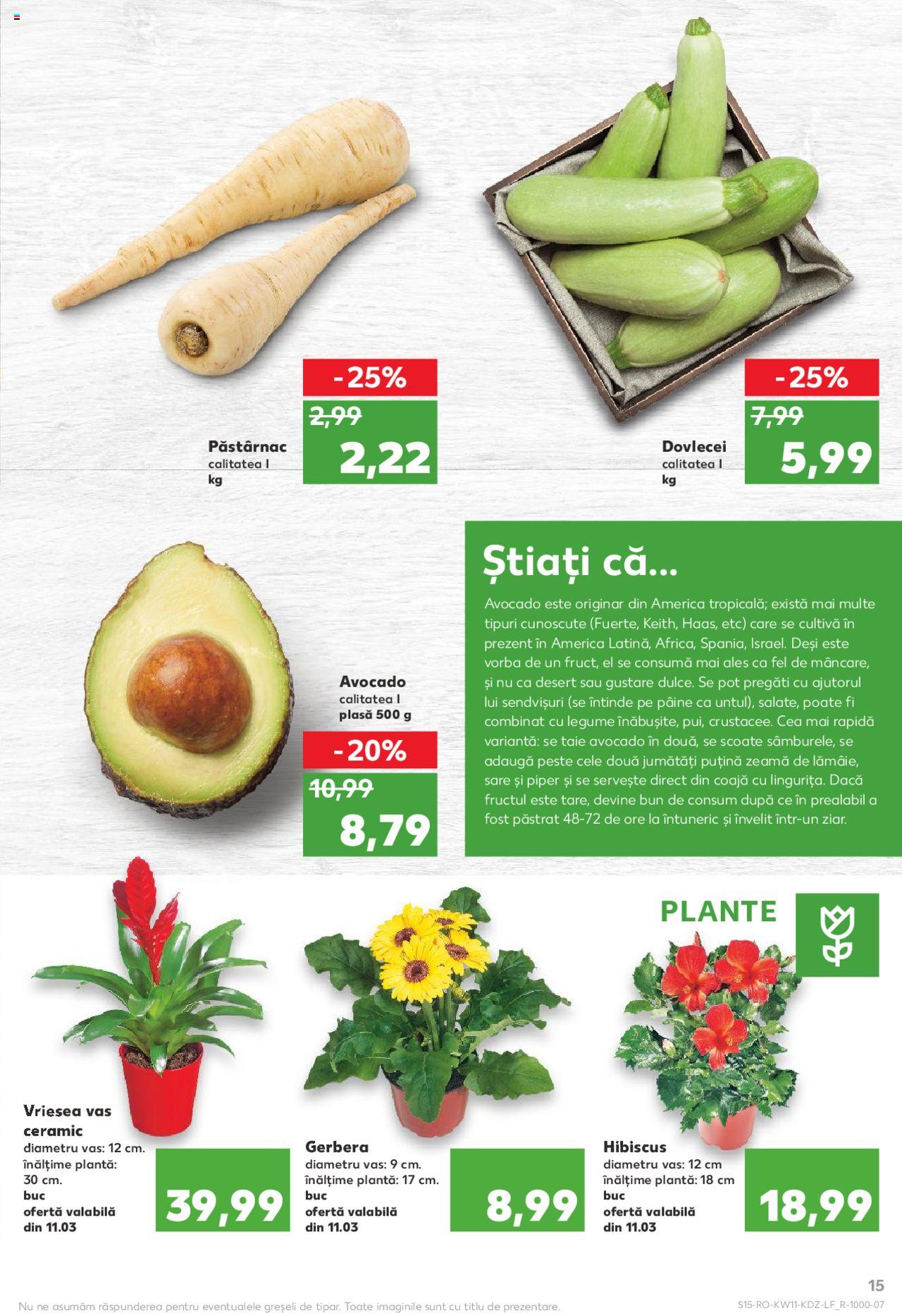 Catalog Kaufland 11 - 17 Martie 2020 | Pagina 15