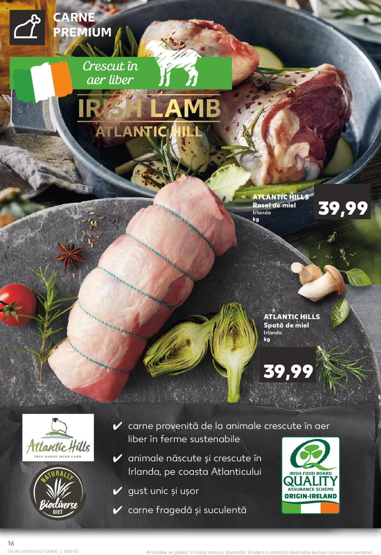 Catalog Kaufland 11 - 17 Martie 2020 | Pagina 16