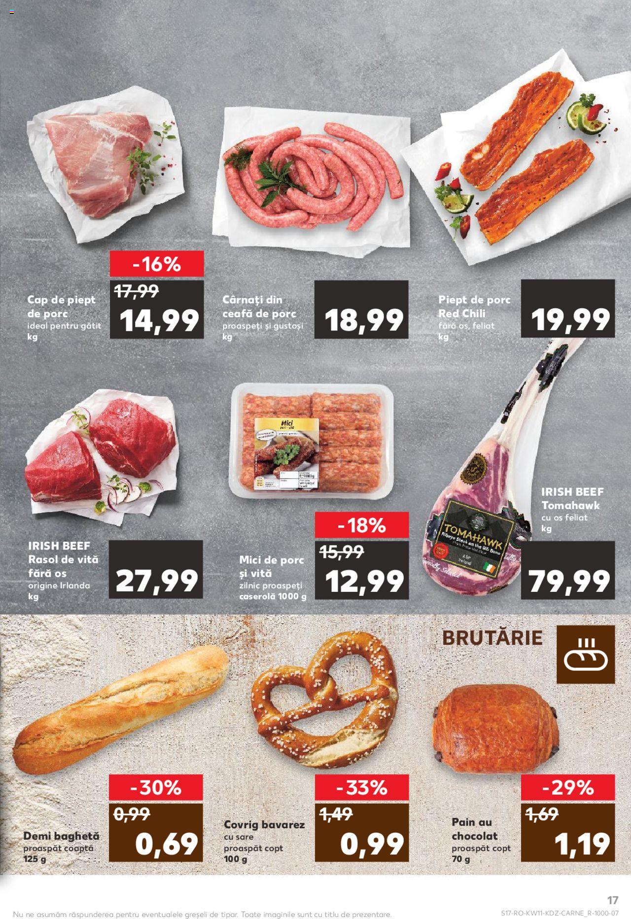 Catalog Kaufland 11 - 17 Martie 2020 | Pagina 17
