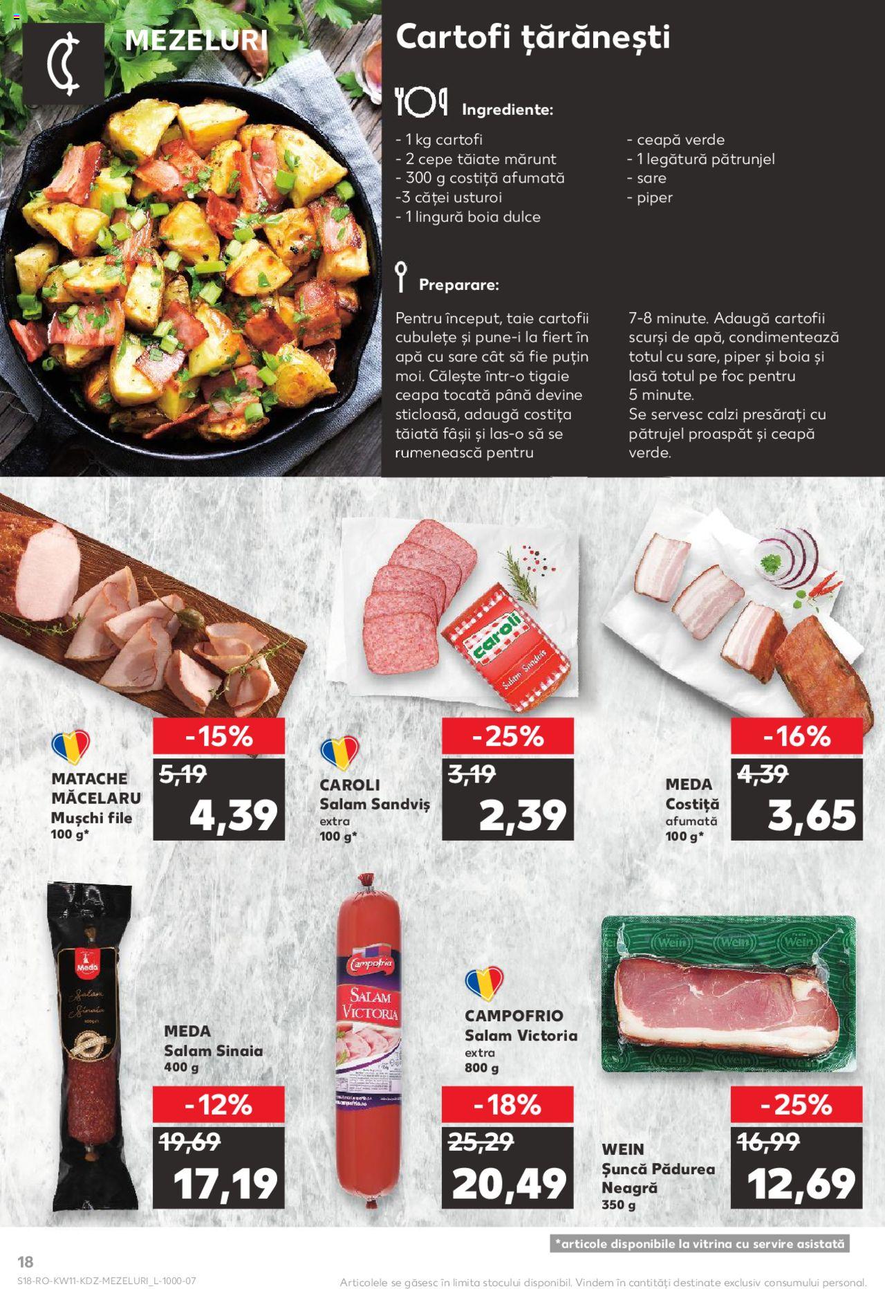 Catalog Kaufland 11 - 17 Martie 2020 | Pagina 18