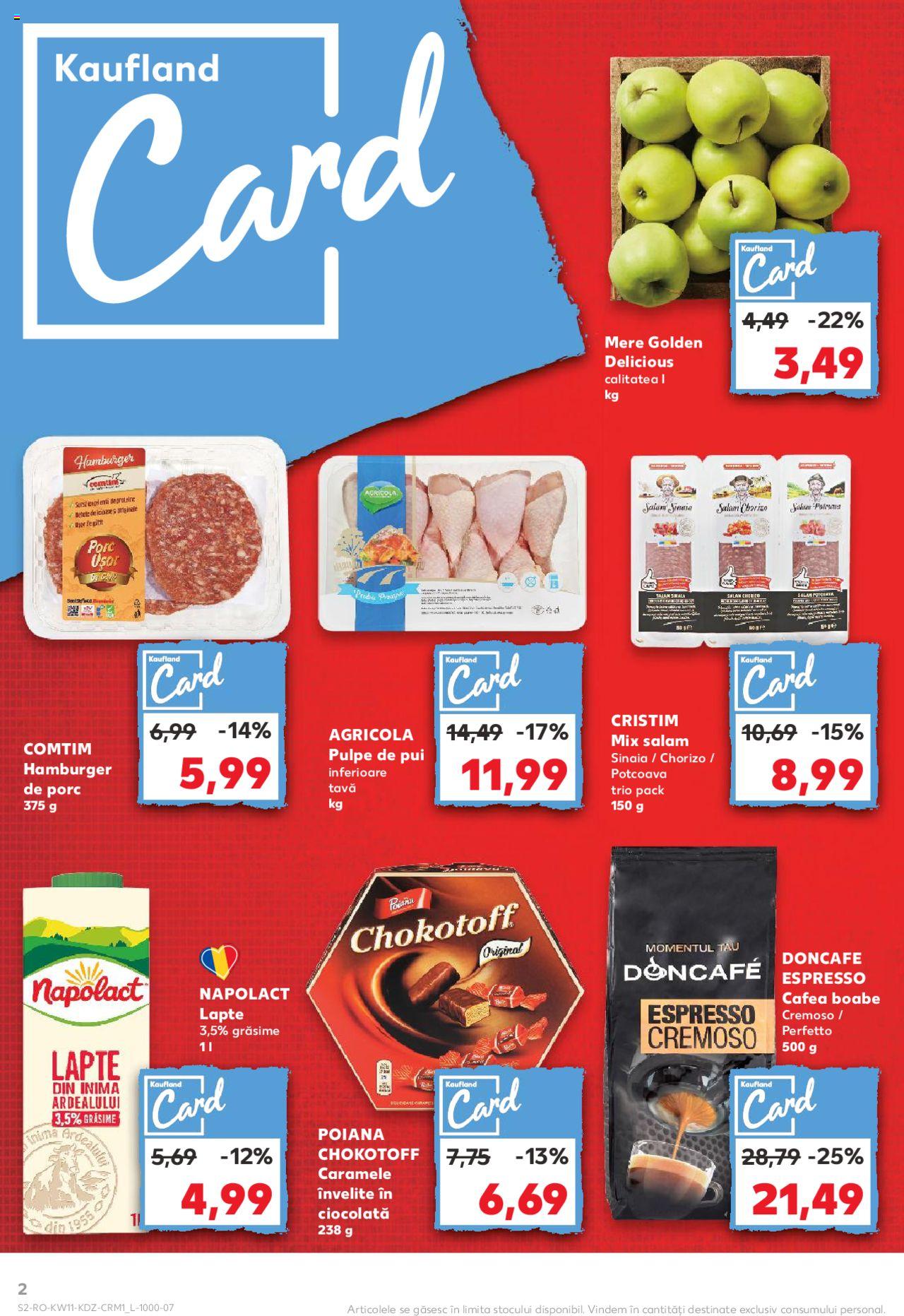 Catalog Kaufland 11 - 17 Martie 2020 | Pagina 2