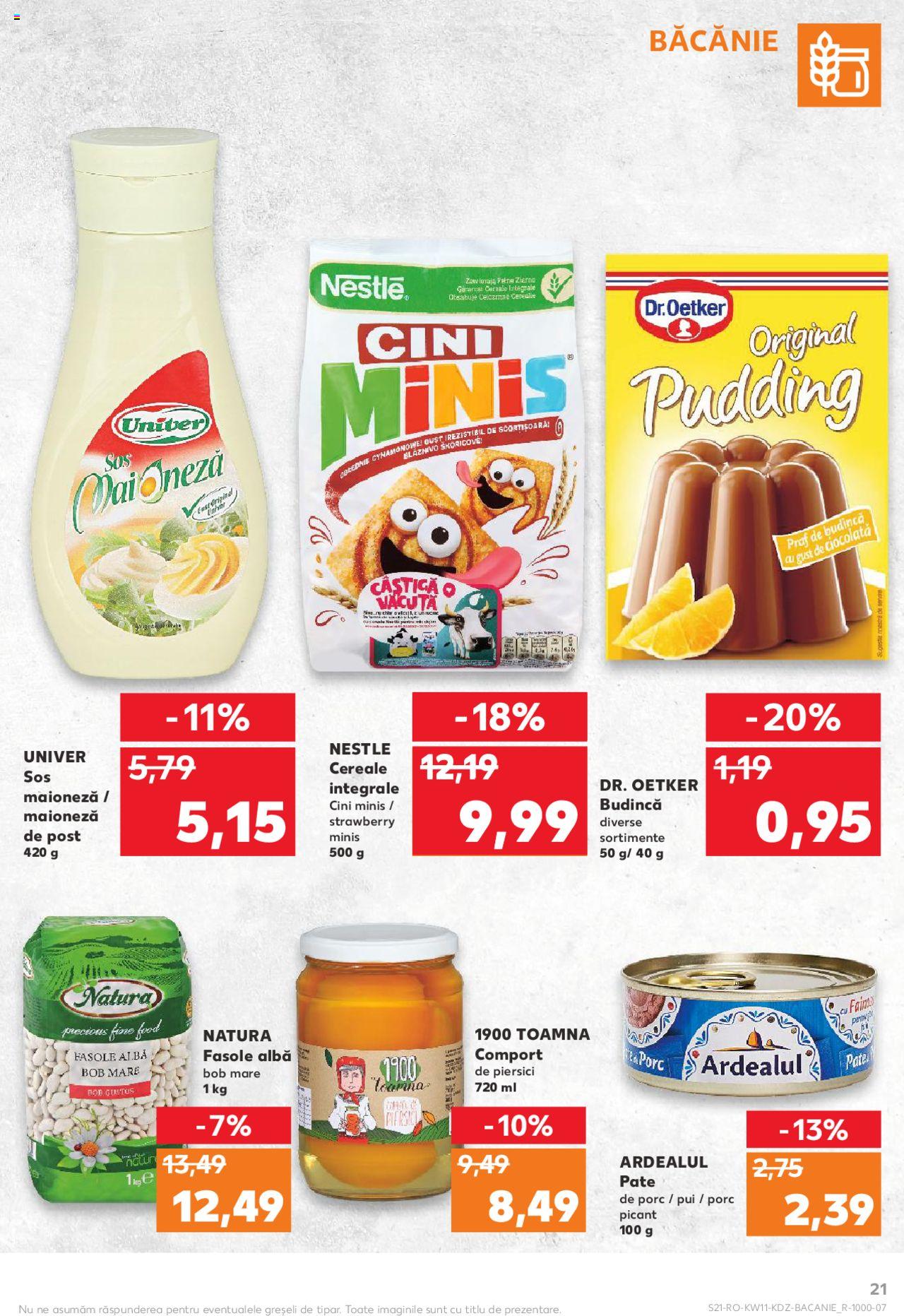 Catalog Kaufland 11 - 17 Martie 2020 | Pagina 21