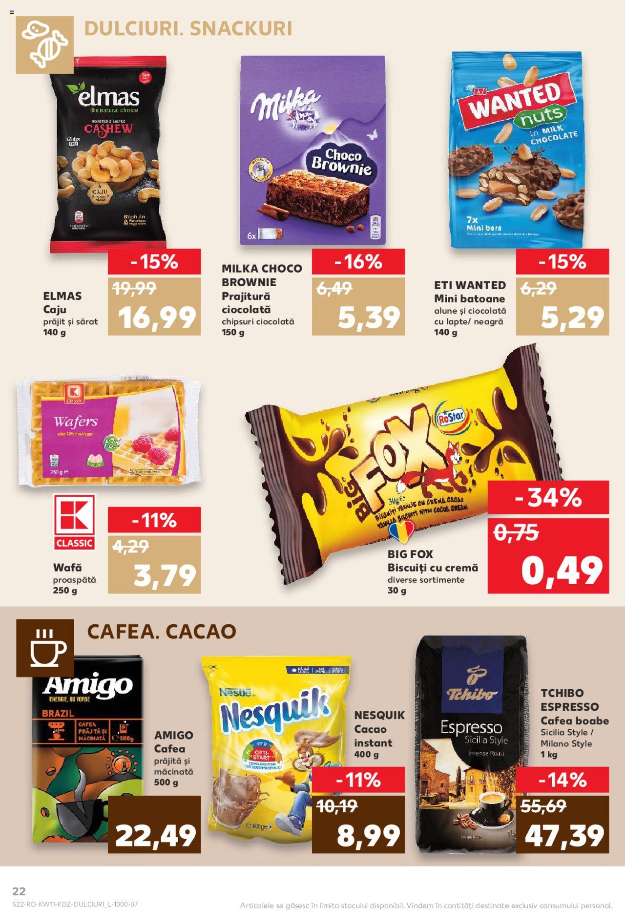 Catalog Kaufland 11 - 17 Martie 2020 | Pagina 22