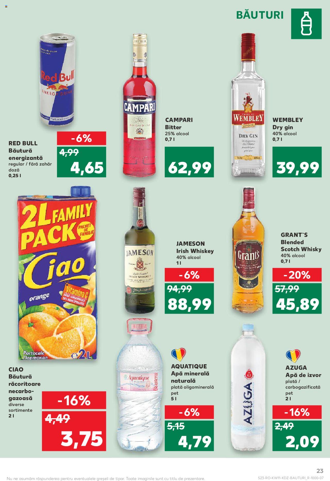 Catalog Kaufland 11 - 17 Martie 2020 | Pagina 23